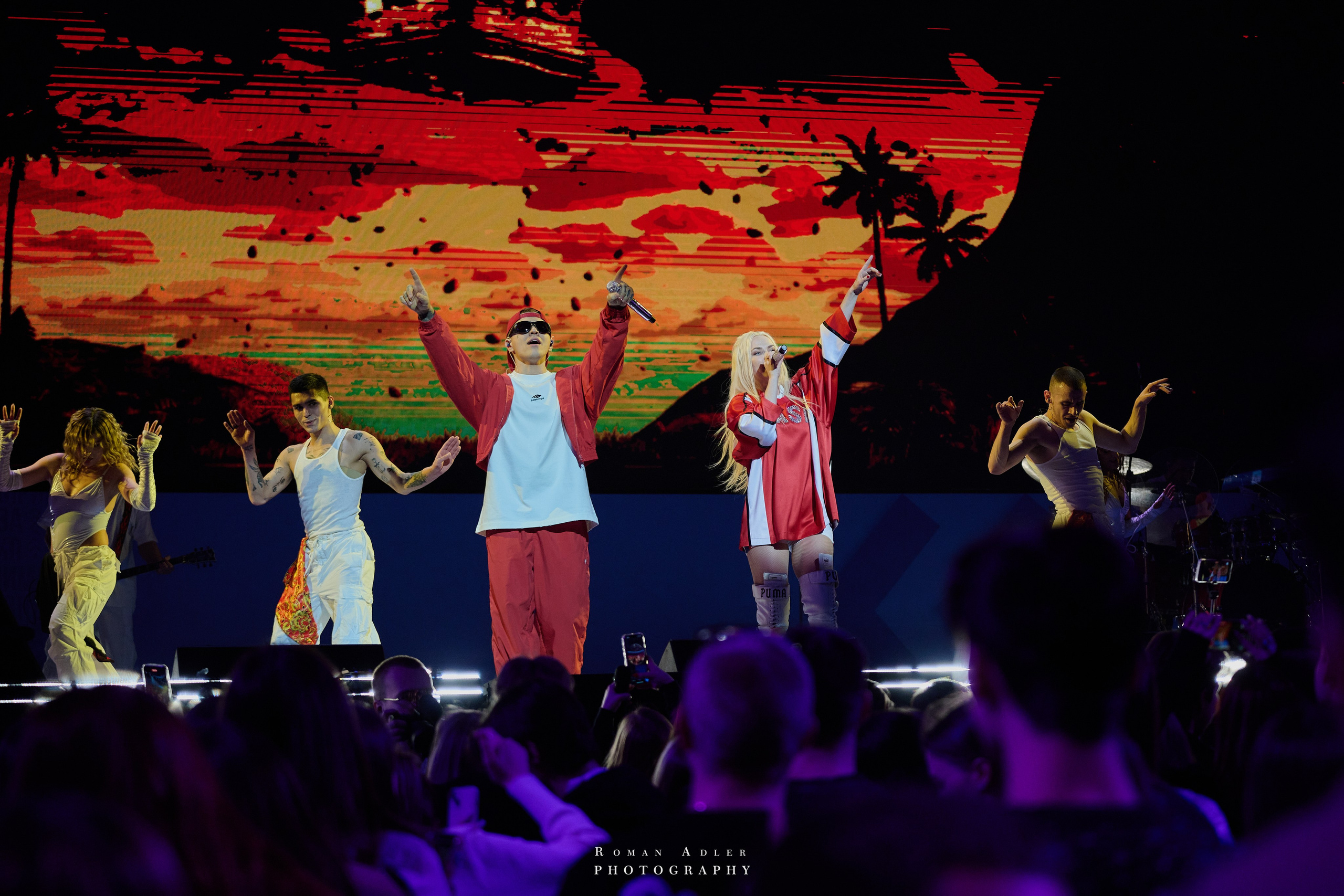 Концерт группы RASA. Фотограф Роман Адлер