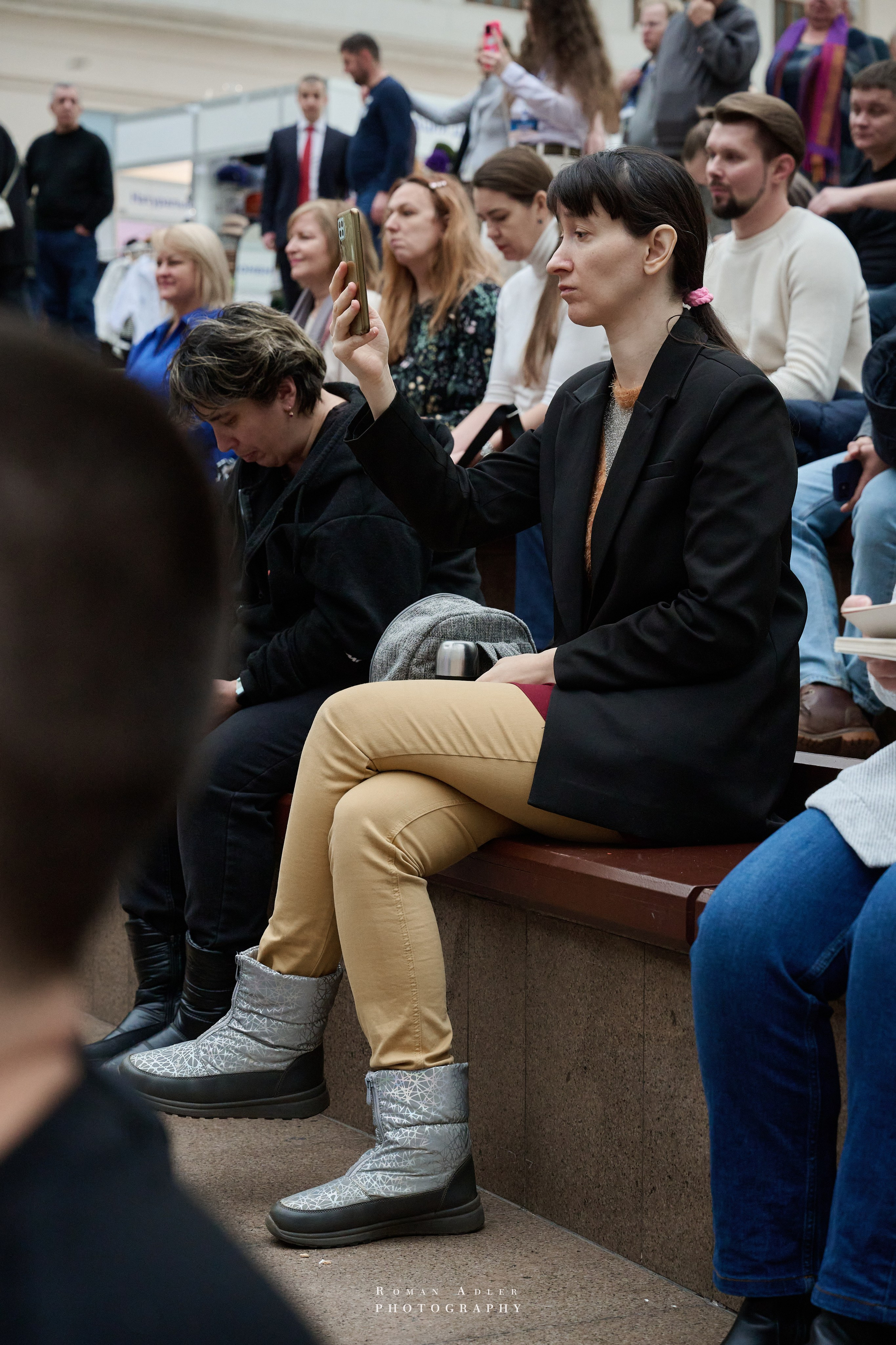 1-й Форум Патриотических блоггеров. Фотограф Роман Адлер