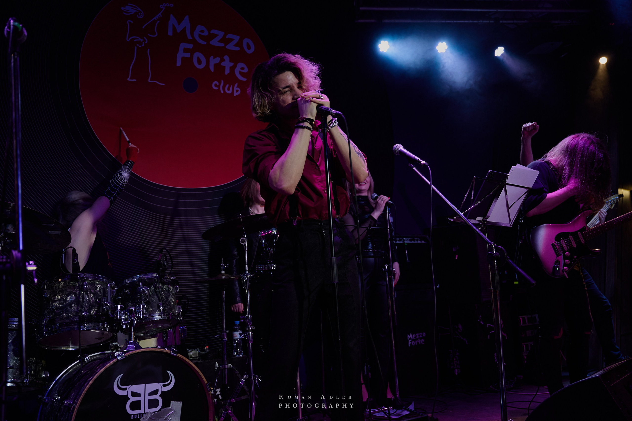 Mezzo Forte club. Фотограф Роман Адлер