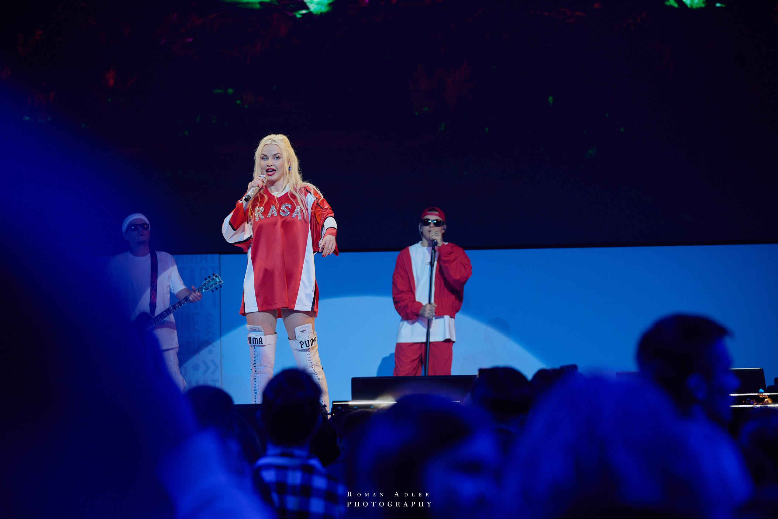 Концерт группы RASA. Фотограф Роман Адлер