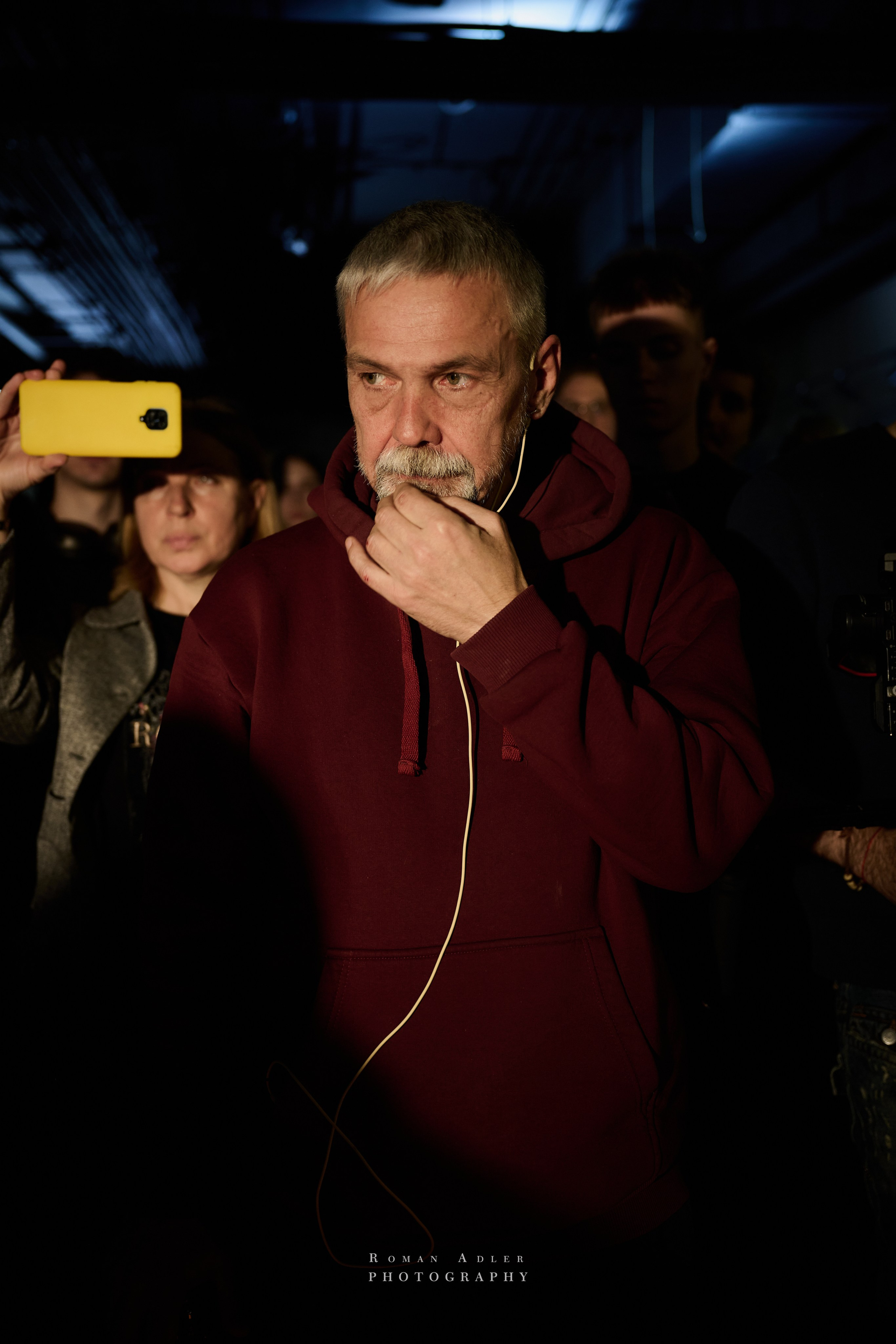 Презентация оборудования Dedolight. Фотограф Роман Адлер