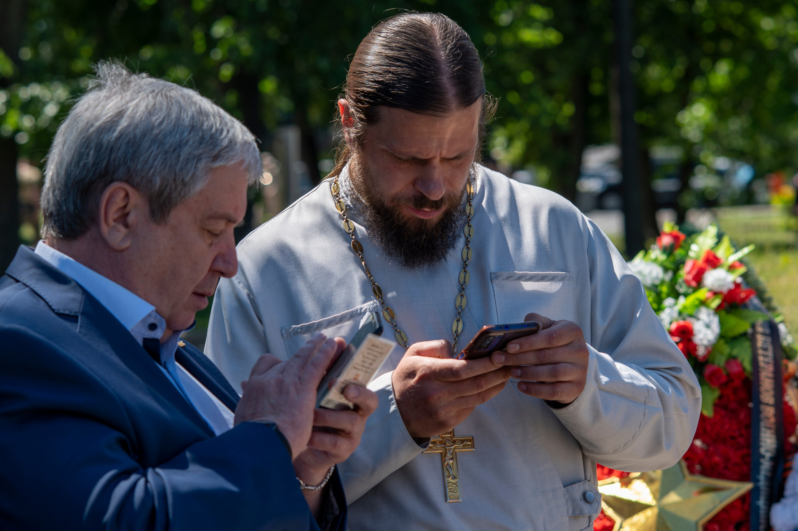 День ветеранов боевых действий 2022. Фотограф Роман Адлер