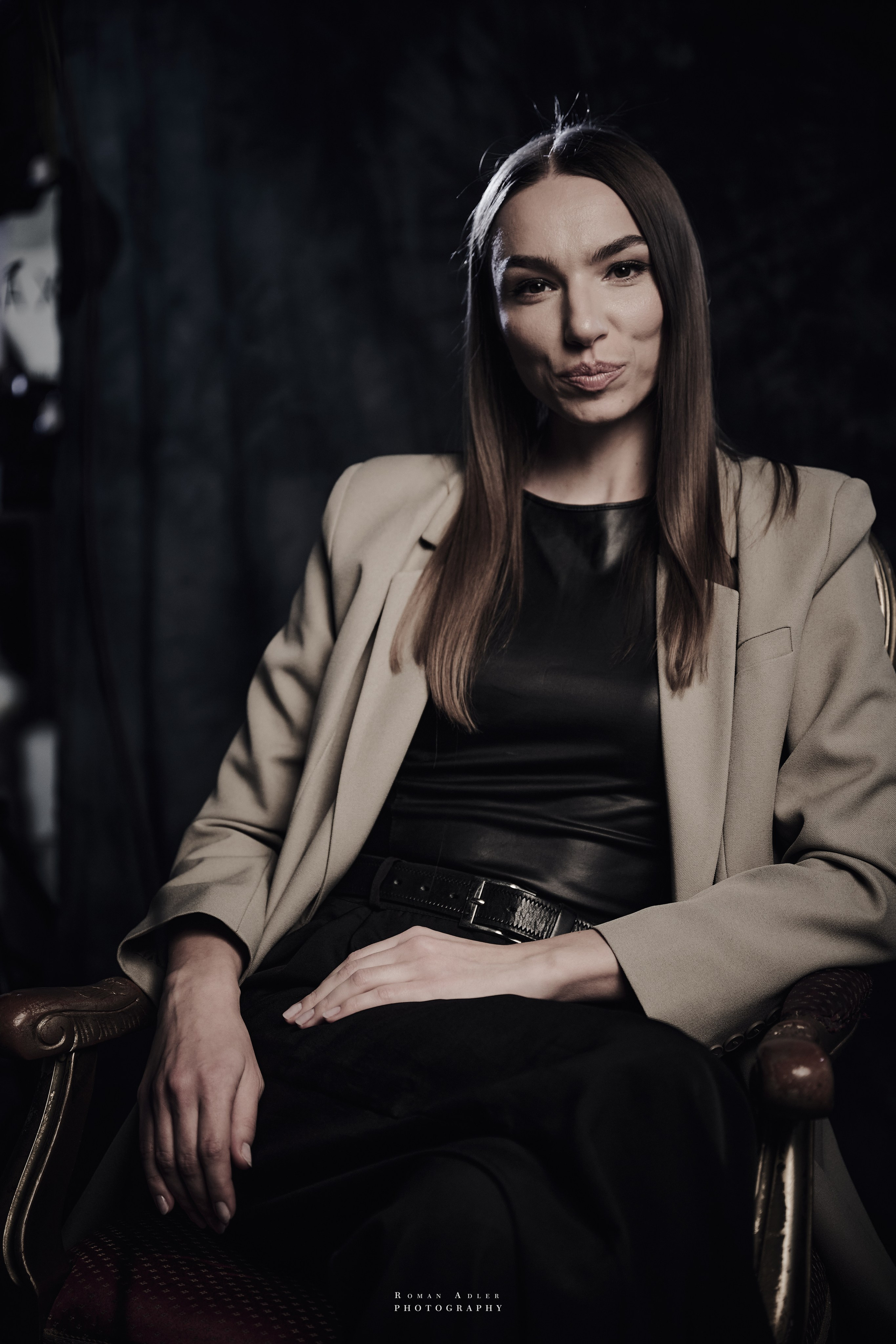 Тина. Фотограф Роман Адлер