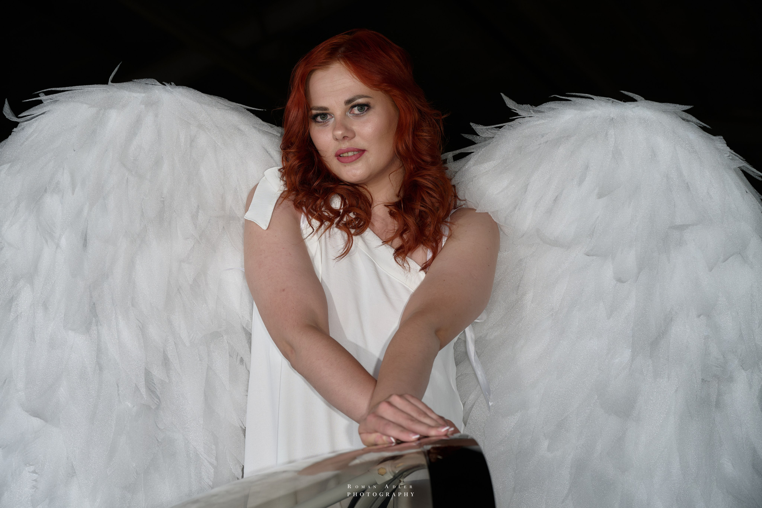 Ангелы ТОП Стюардесс. Фотограф Роман Адлер