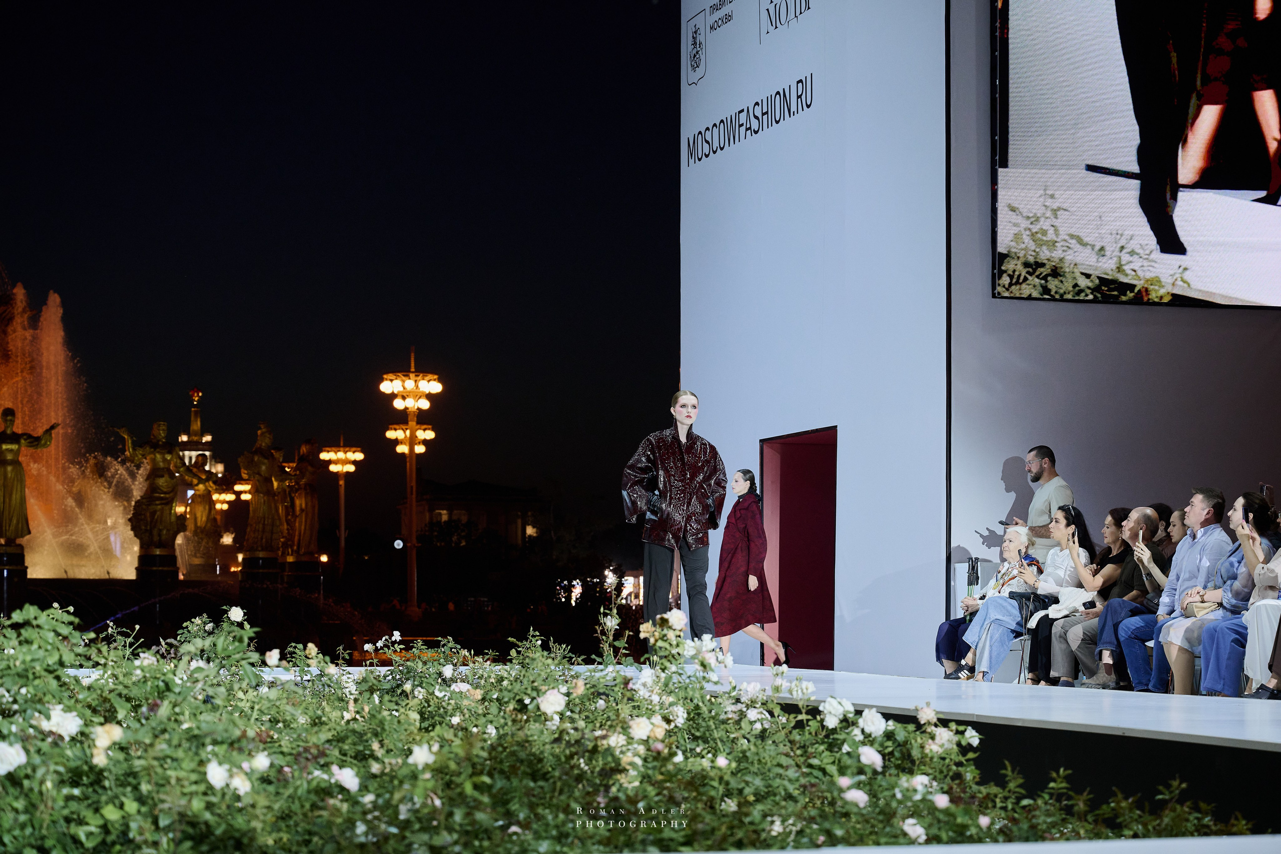 Московская неделя моды. Фотограф Роман Адлер