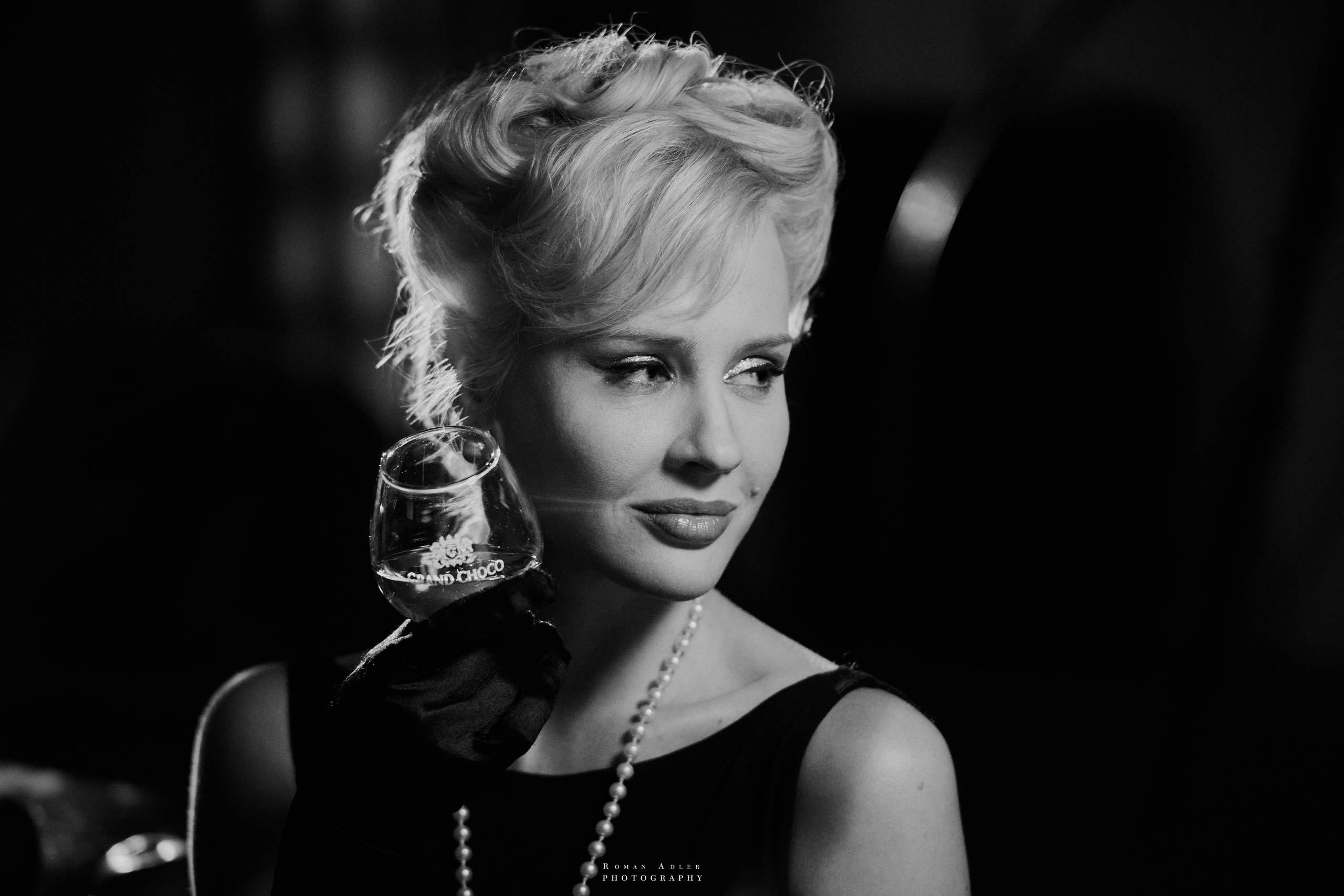 Мастер класс кинооператора Александра Носовского. Фотограф Роман Адлер