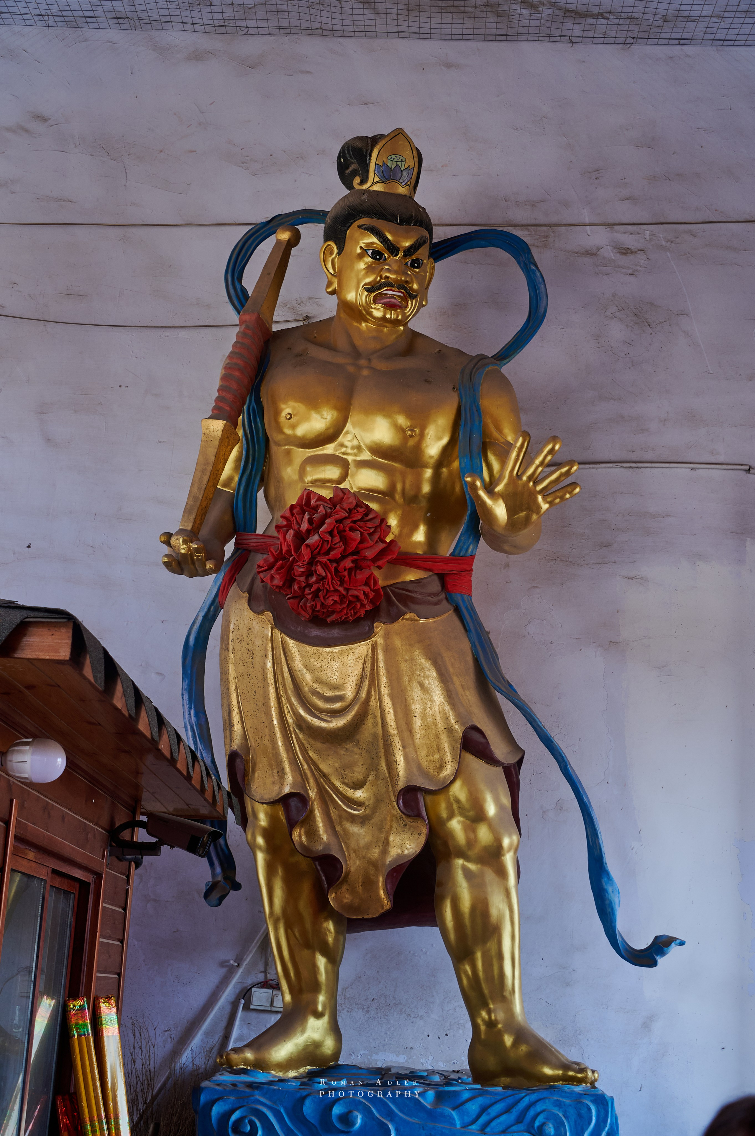 Храм Гуанфу (Процветания). Цинчжоу. Фотограф Роман Адлер