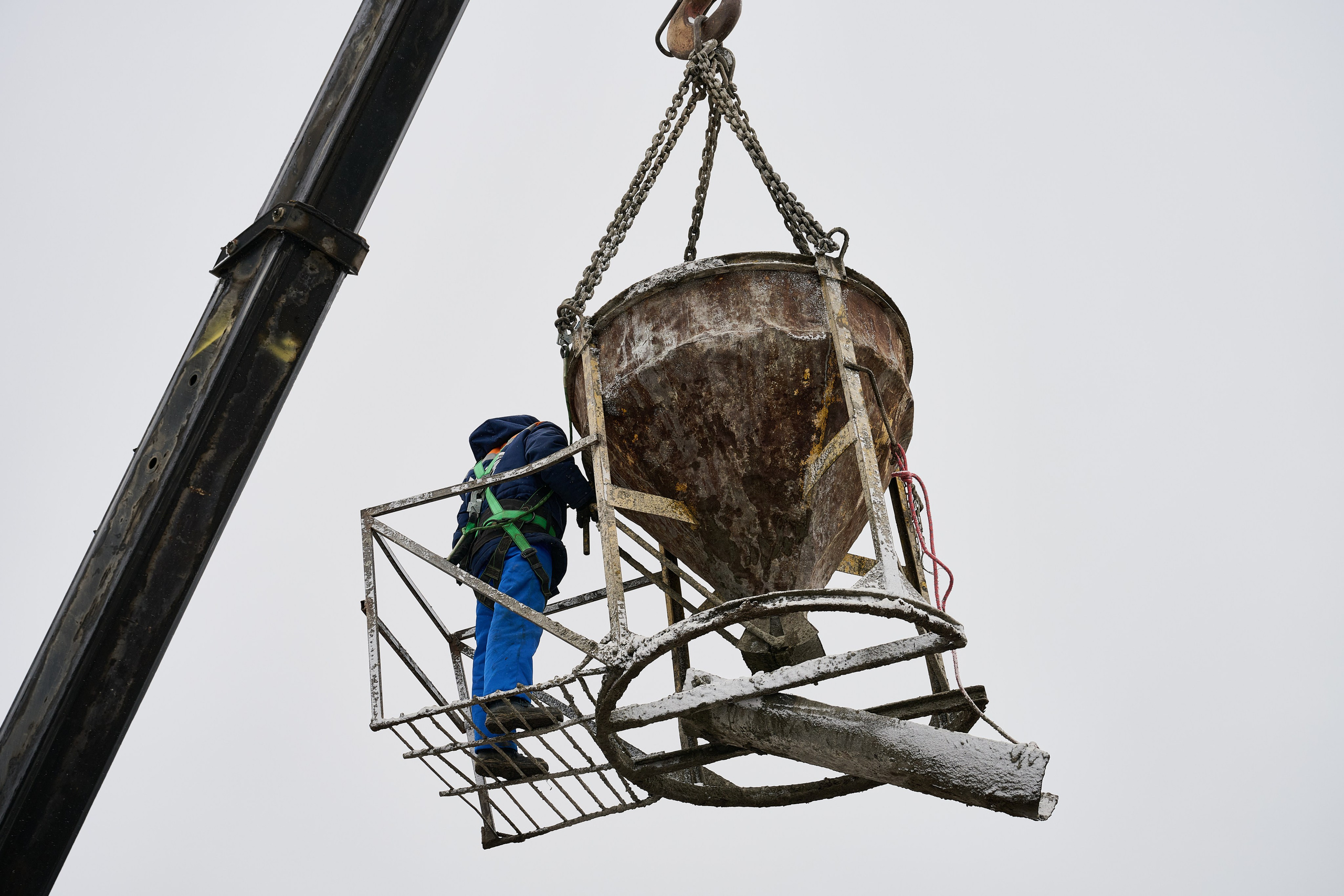 Северодонецк (Луганская область). Декабрь 2024. Фотограф Роман Адлер