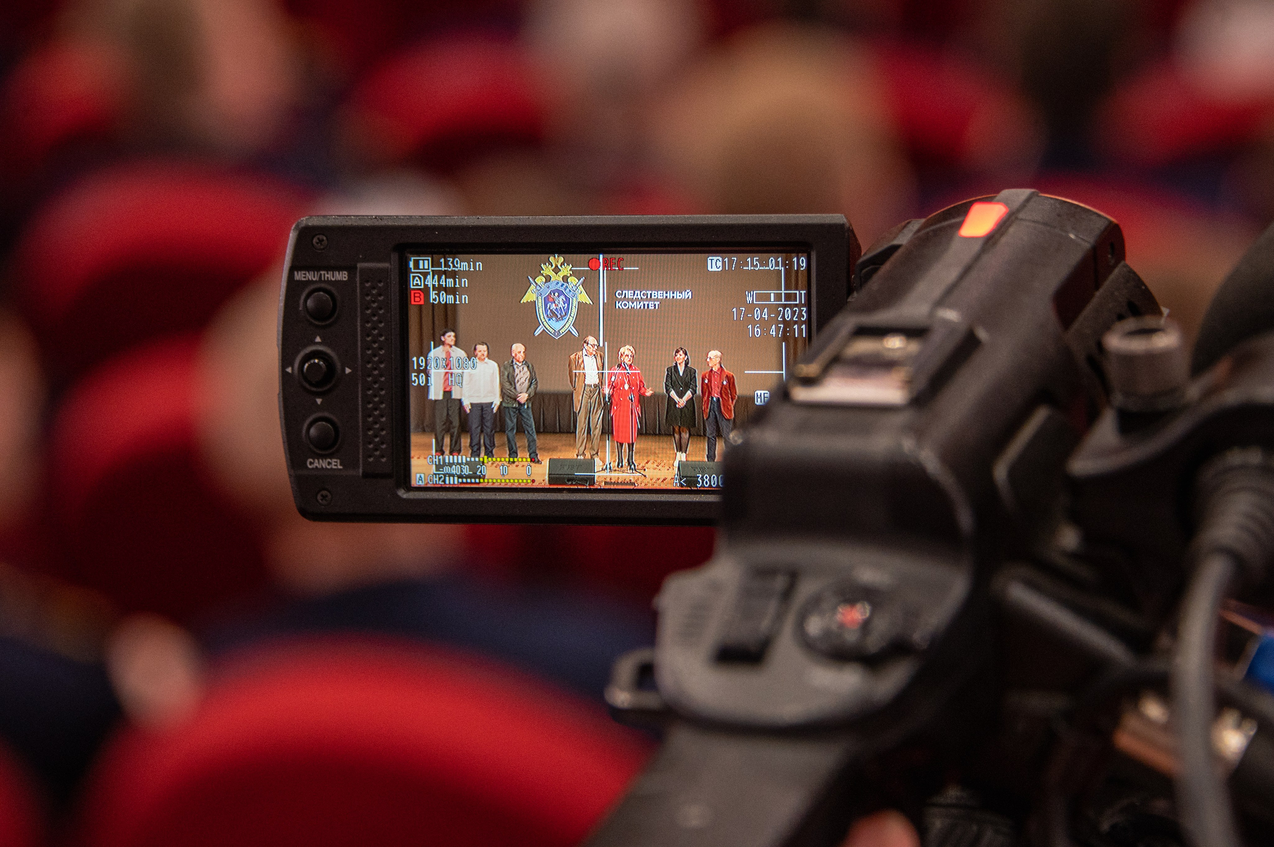 Предпремьерный показ фильма «Гардемарины. Война». Фотограф Роман Адлер