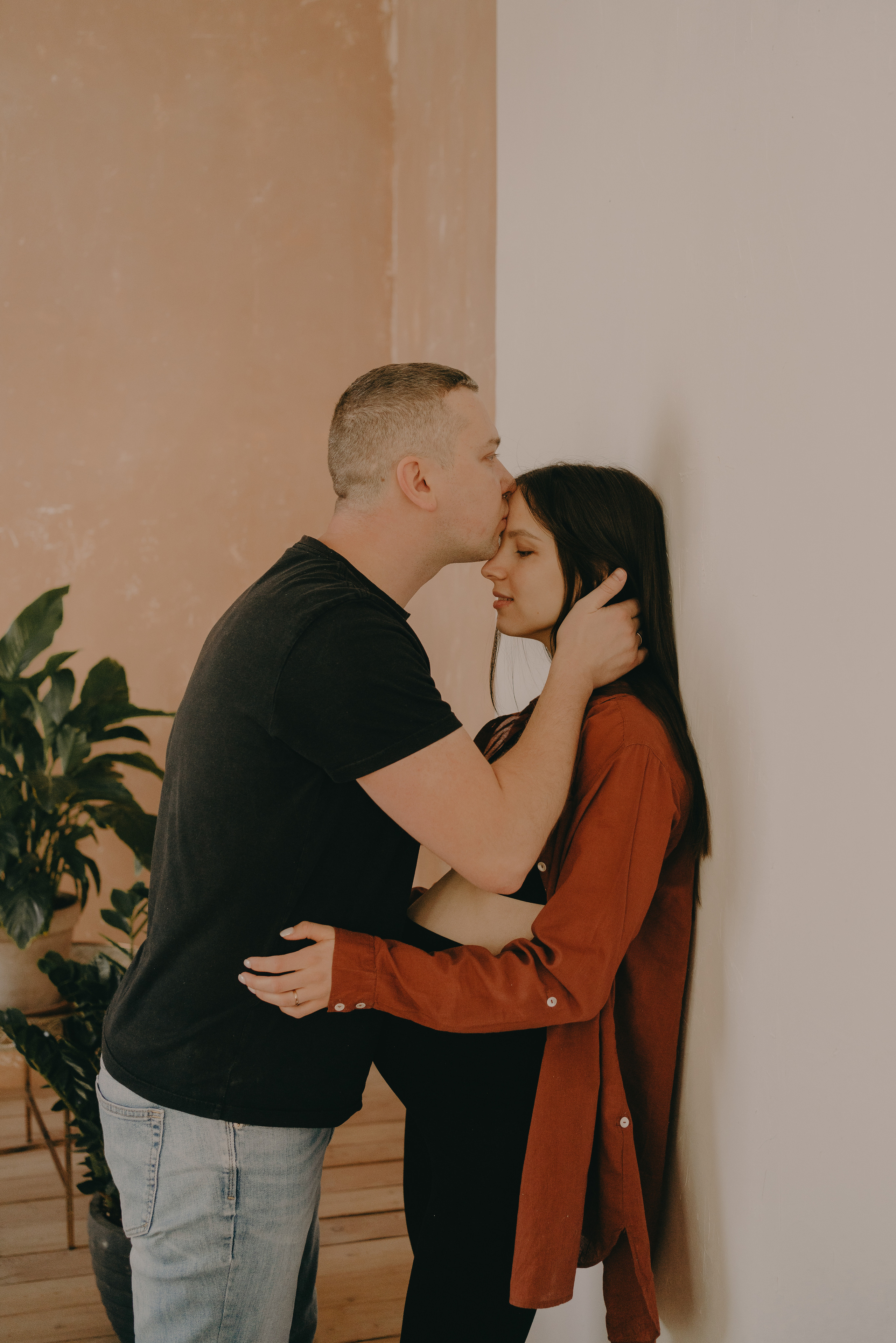 Съемки в студии. Семейный фотограф в Москве Кристина Кручинина