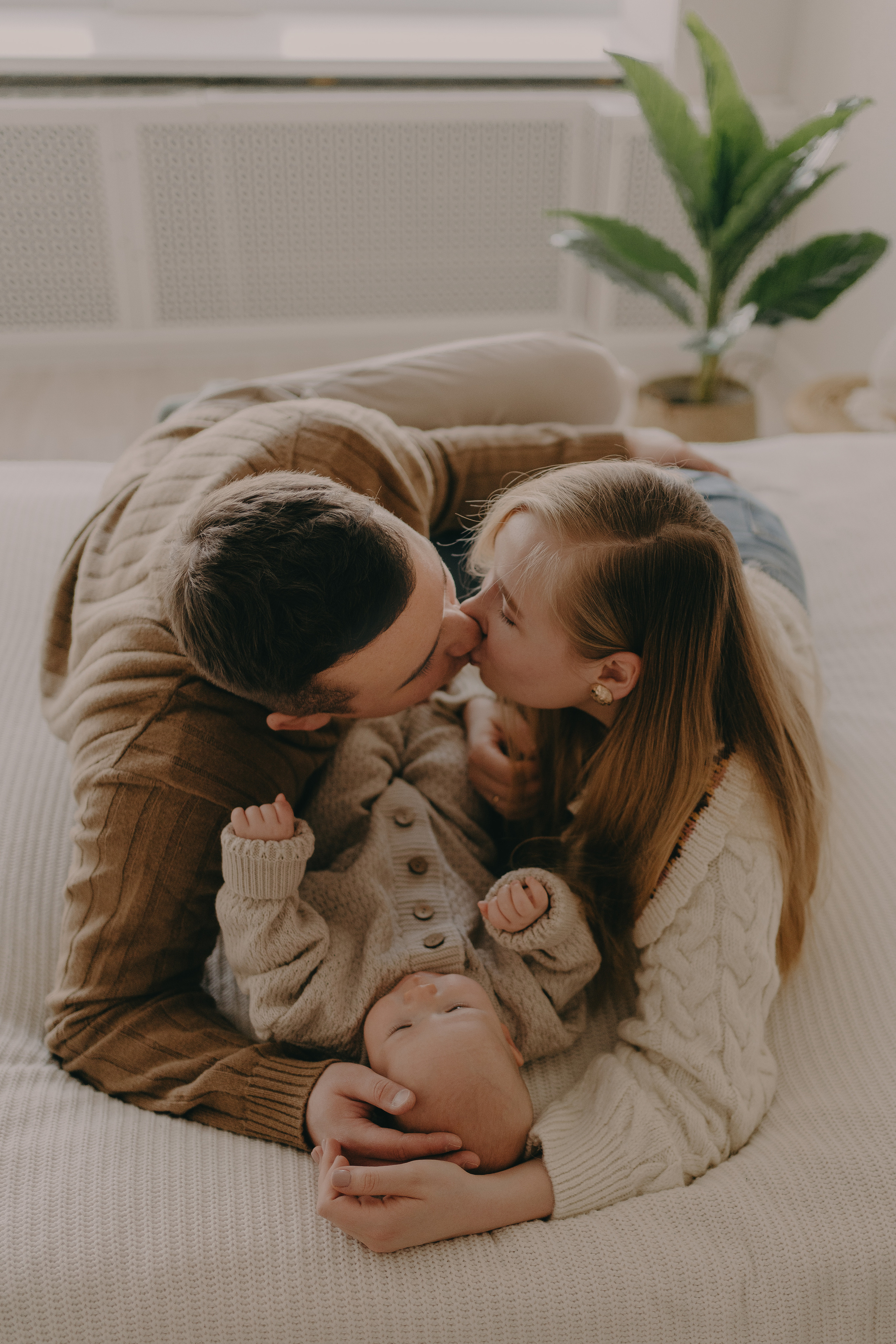 Съемки в студии. Семейный фотограф в Москве Кристина Кручинина