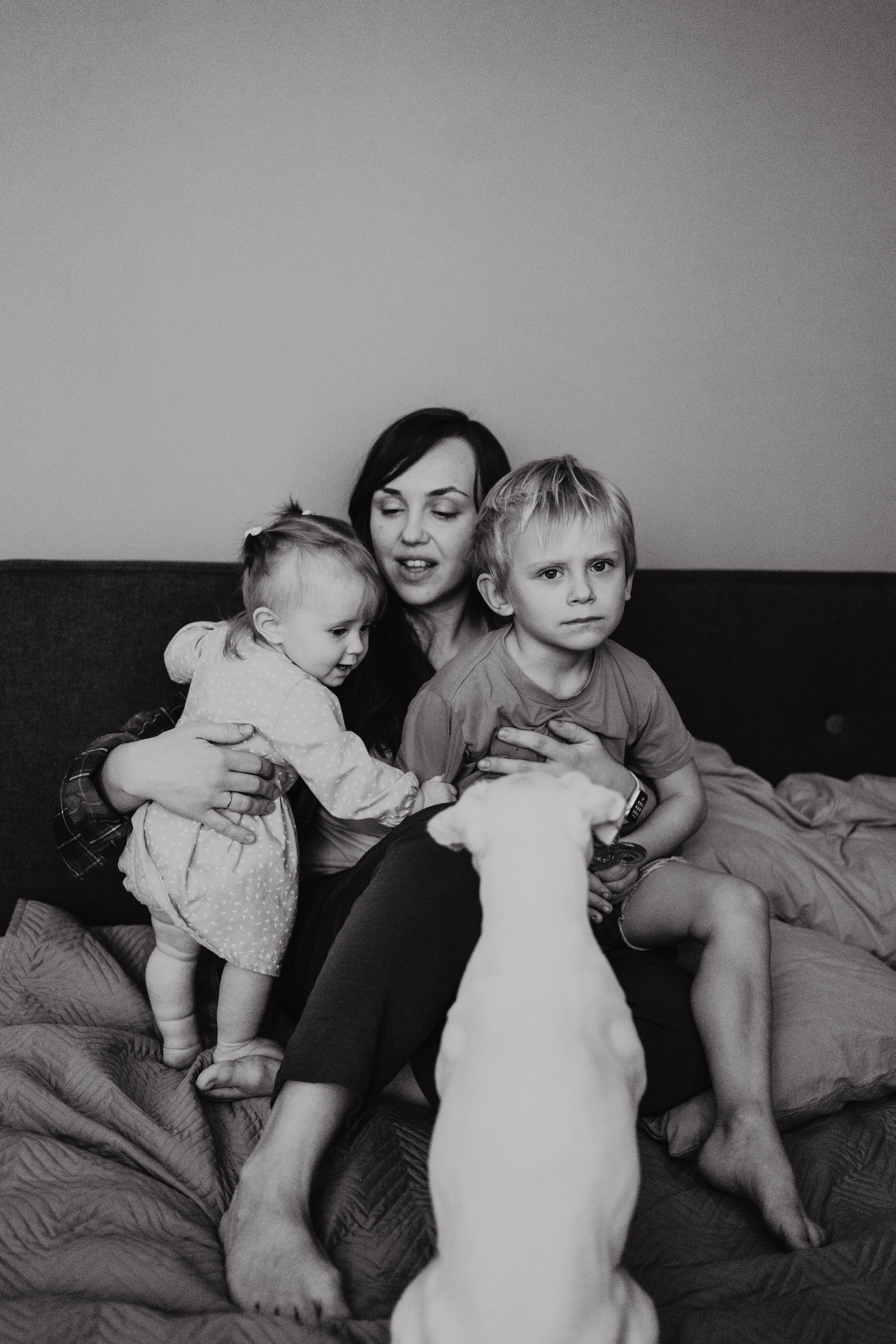 Домашние истории. Семейный фотограф в Москве Кристина Кручинина