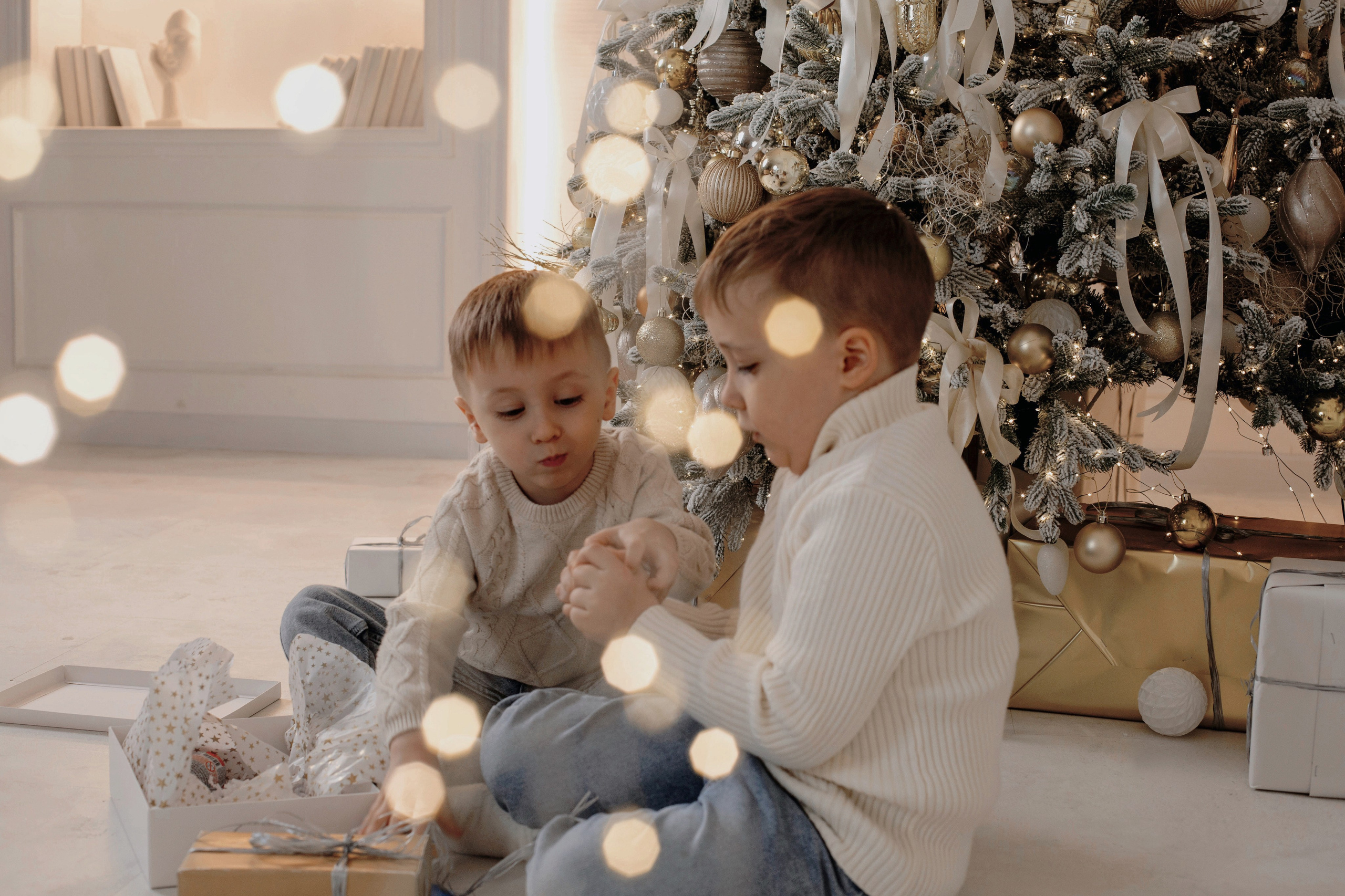 Новогодняя сказка Саши и Марка. Мария Авджян Фотограф и видеограф Краснодар