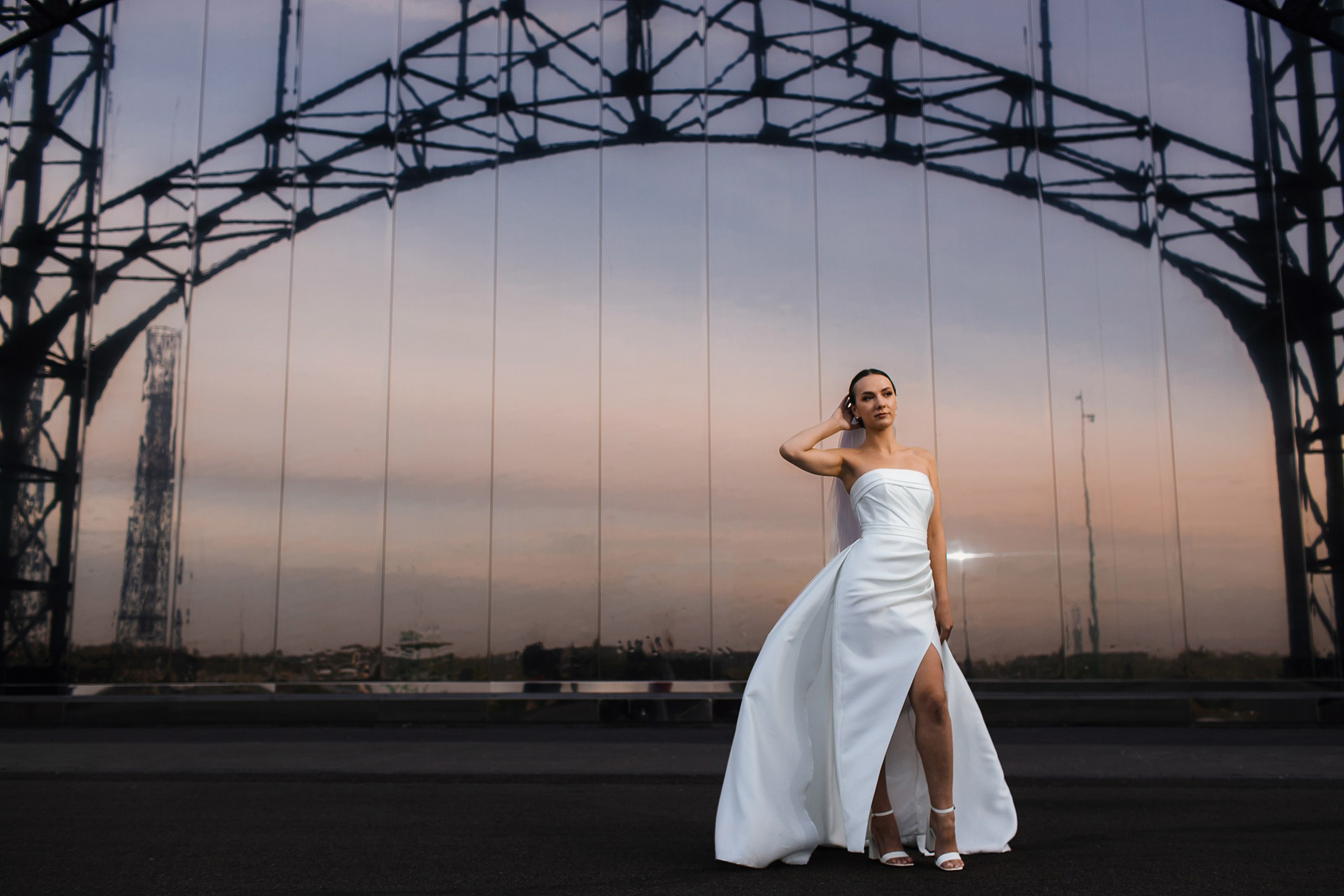 Даниил и Александра. Свадебный фотограф Сергей Сергеев — Нижний Новгород