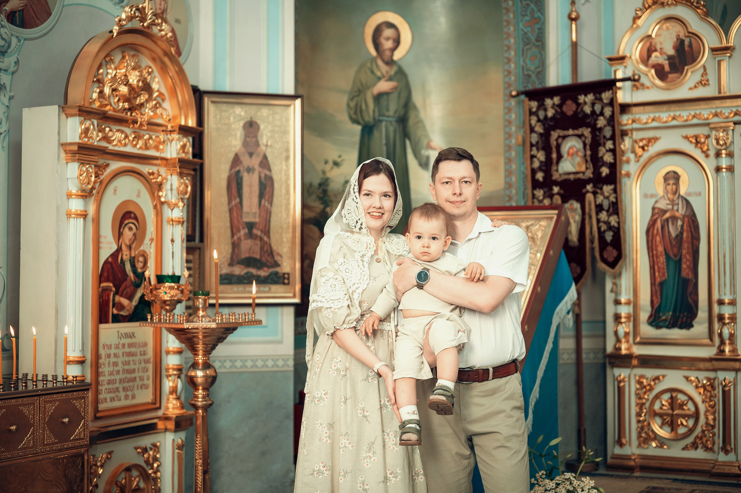 Крещение. Фотограф на Крещение и Венчание в Оренбурге и Оренбургской области Наталья Мулина