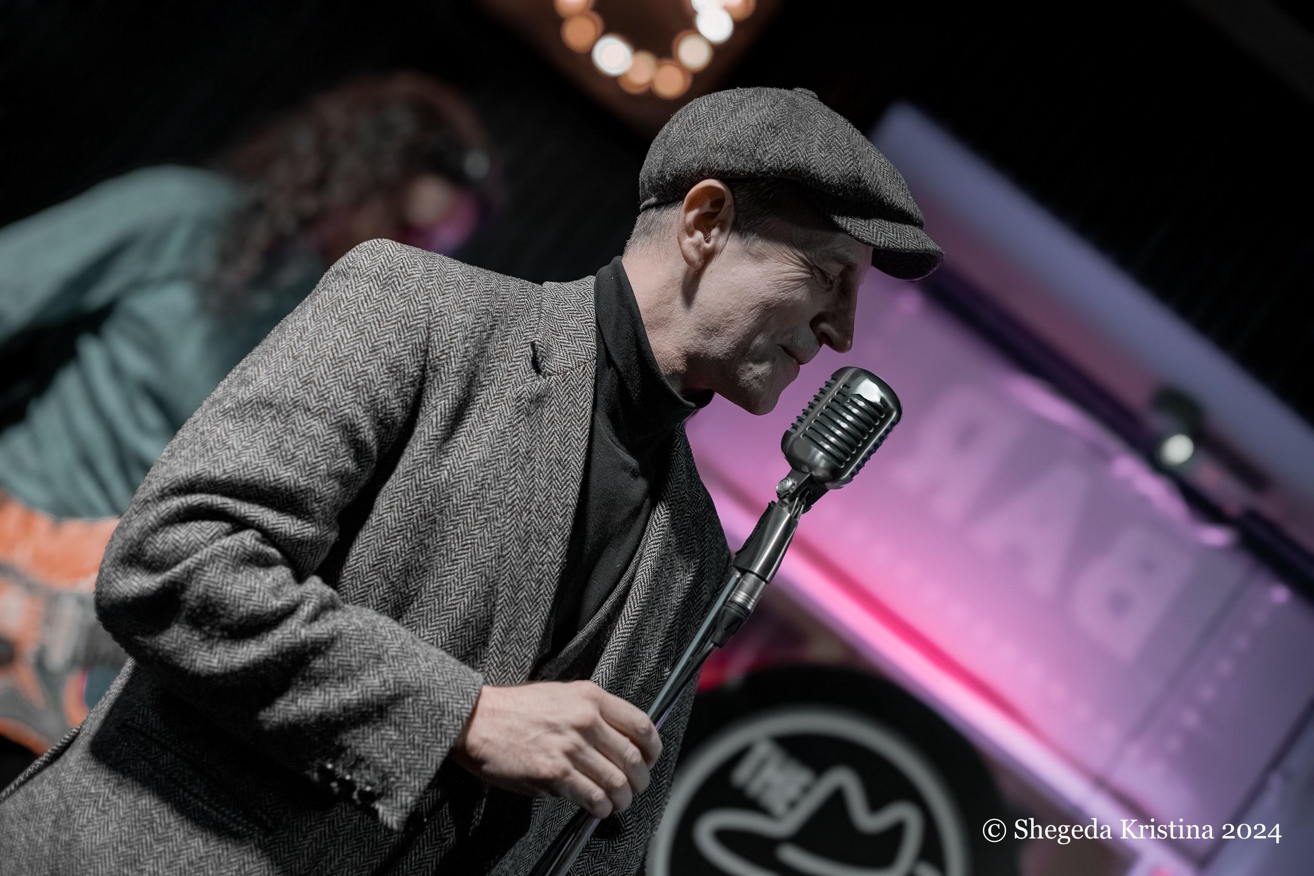 День Рождения Билли Новика в джаз-баре The Hat, СПб, 30.10.24г