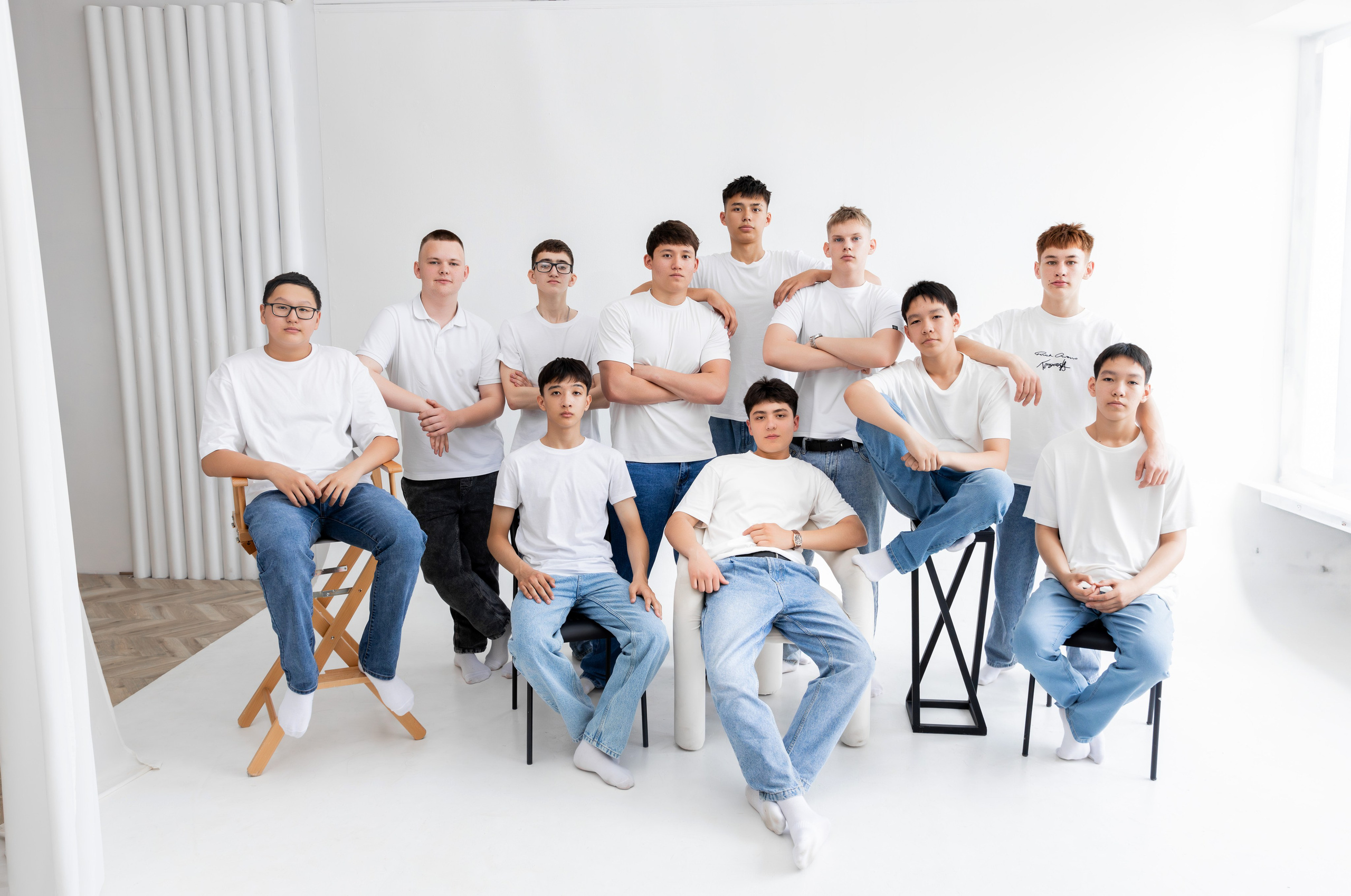 Школа им. Абая, 9 «В» класс