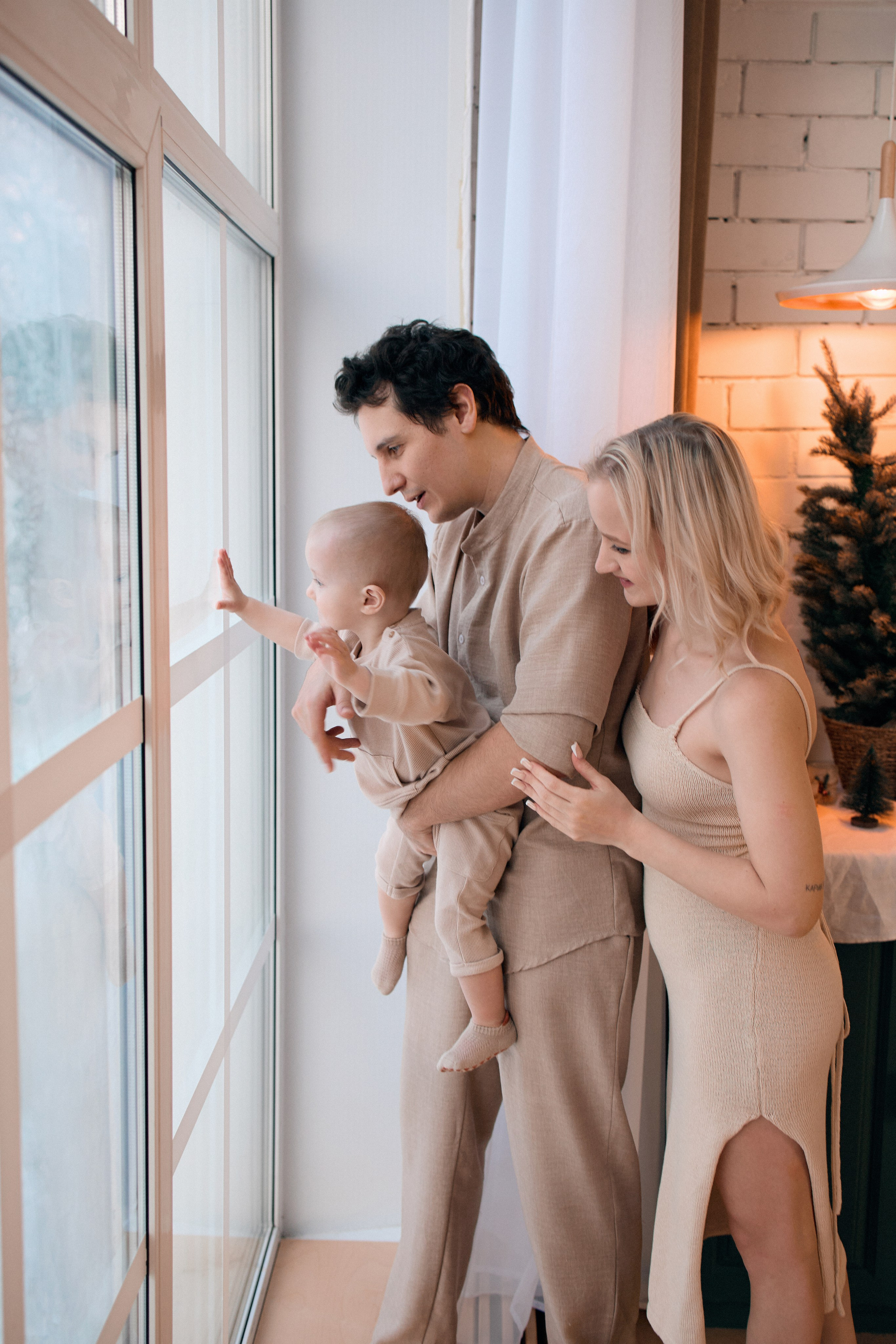 Семейная фотосессия в студии. Фотограф в Дивеево