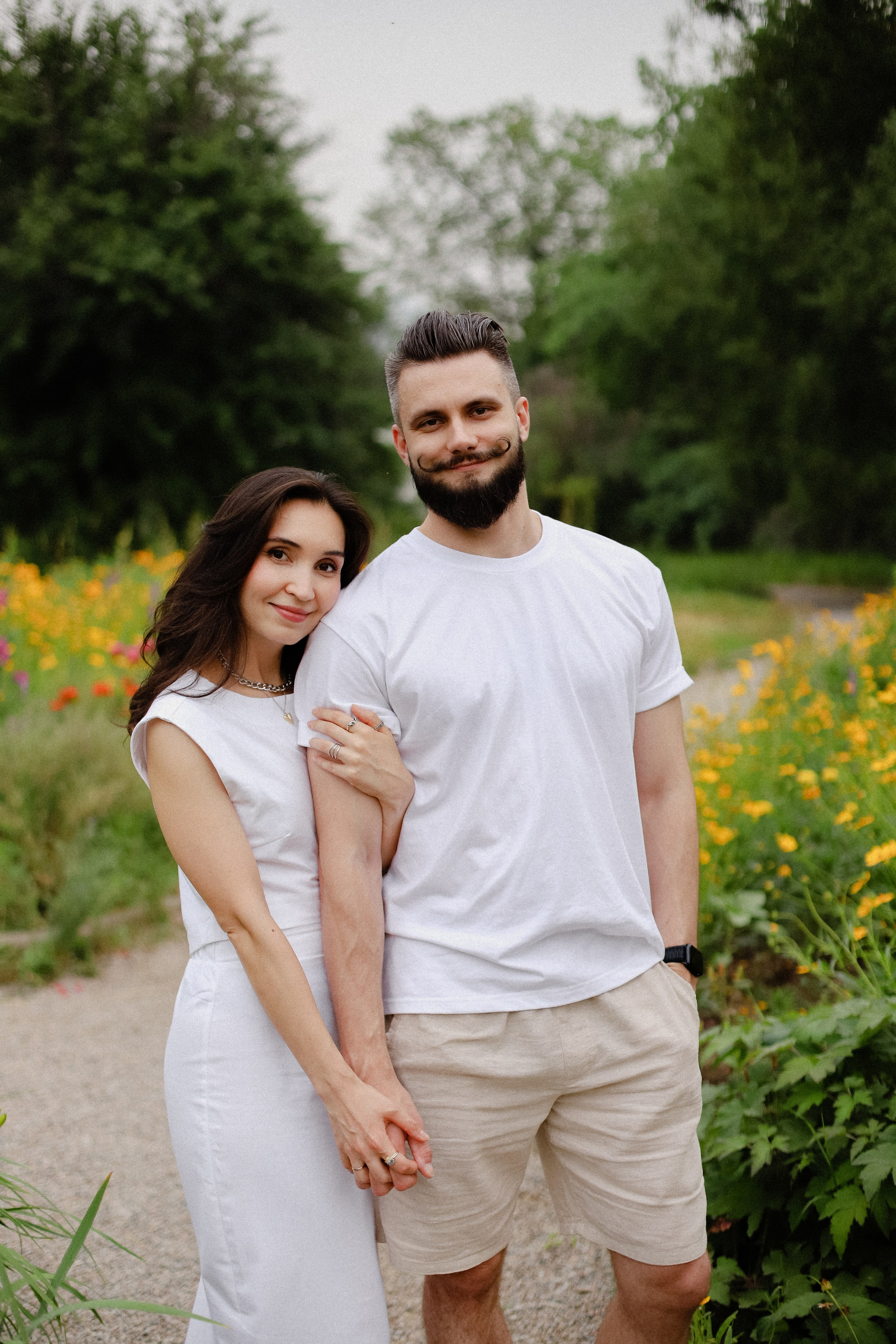 В ботсаду. Фотограф в Алматы и Москве Даша Пушкина