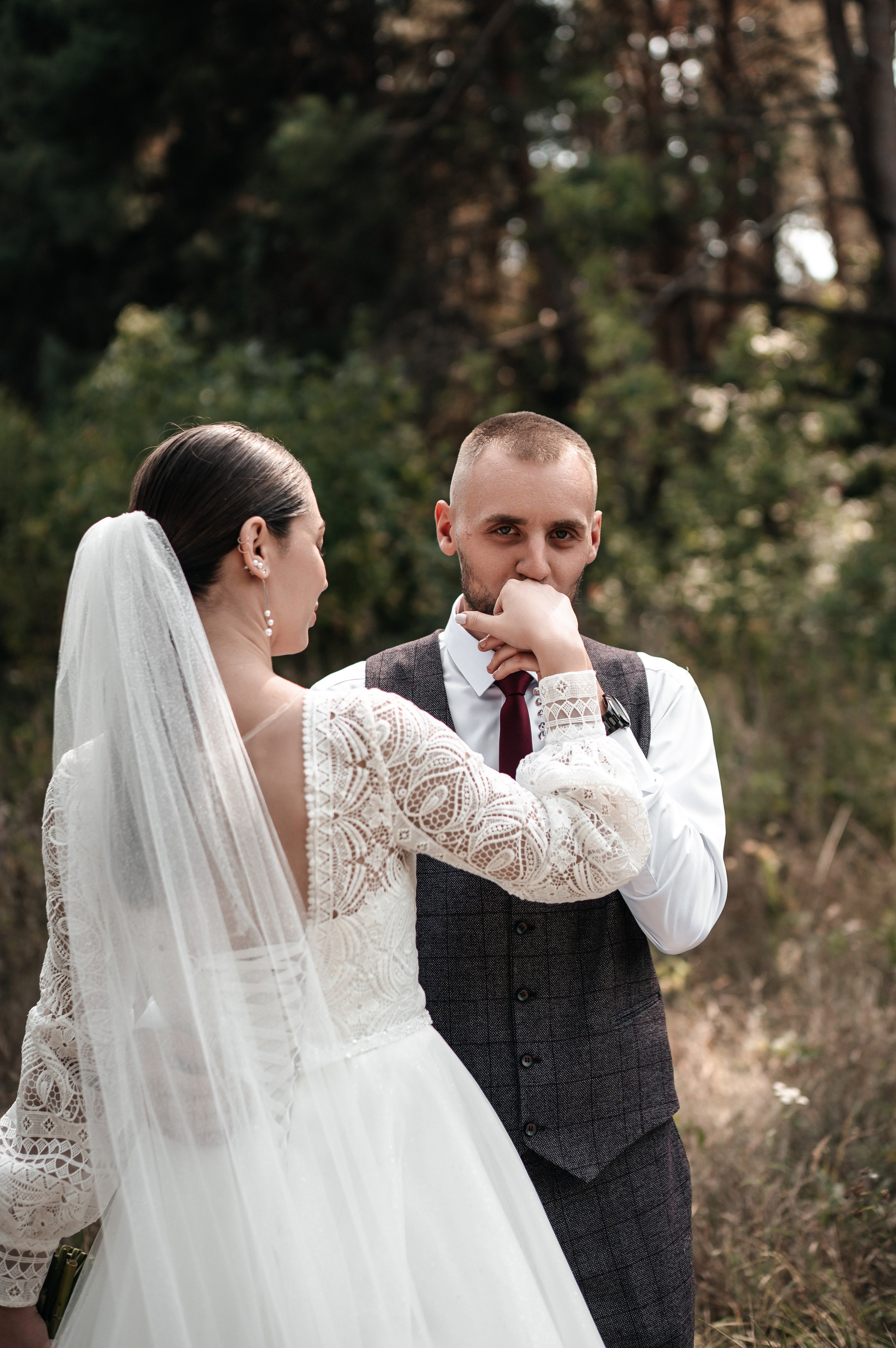 Максим и Наталья. Сборы, прогулка. Фотограф Екатерина Бочарникова