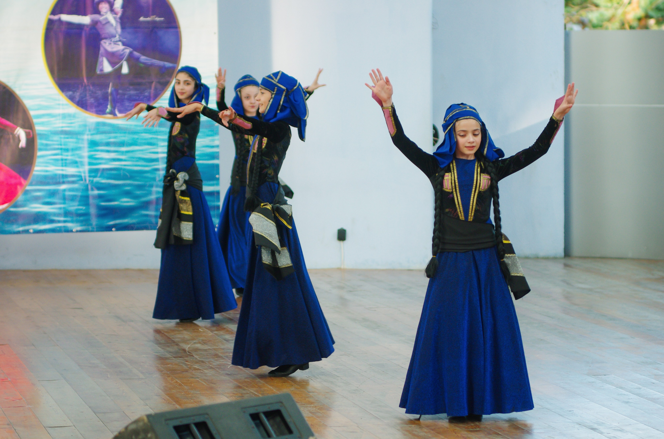 Кабулети Танцы. Портретный фотограф Денис Милютин