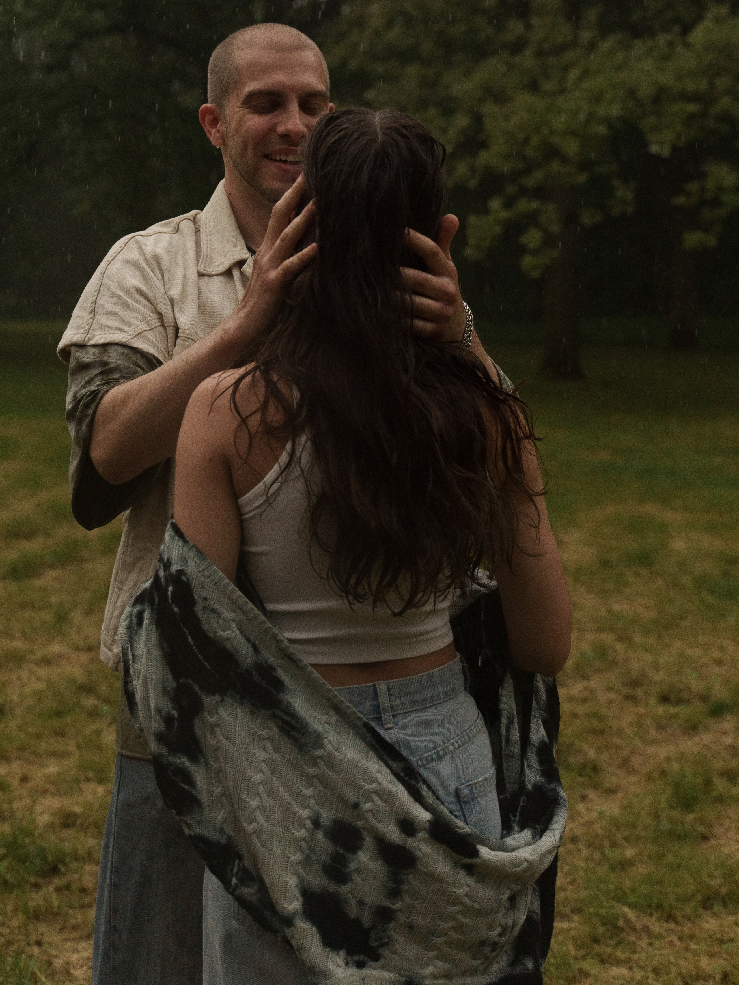 Первый летний дождь. Свадебный и семейный фотограф Диана Лбова. Чебоксары