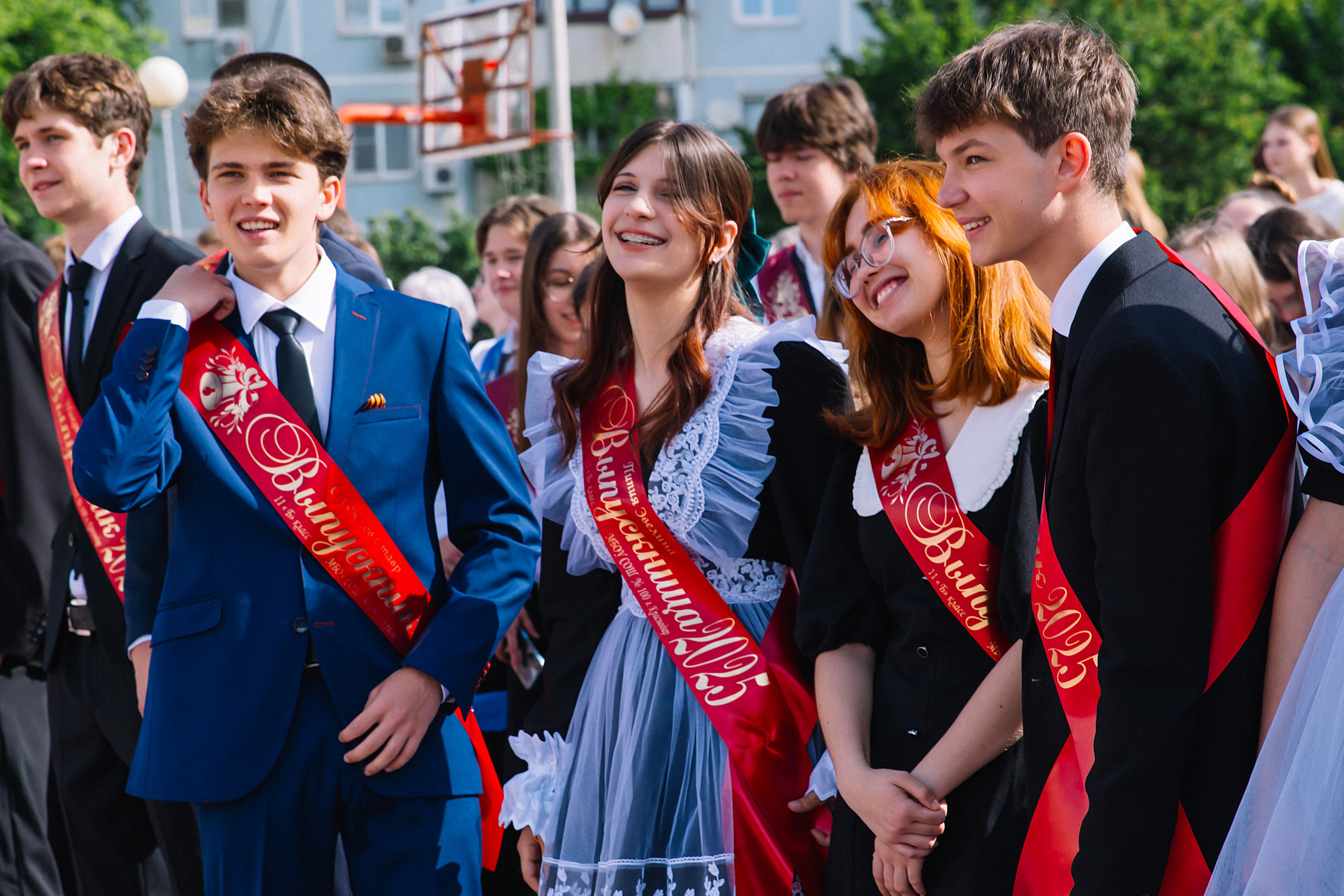 1 сентября 11 класс ШК№ 100. Фотограф и Видеограф в Краснодаре Юлия Солодченко