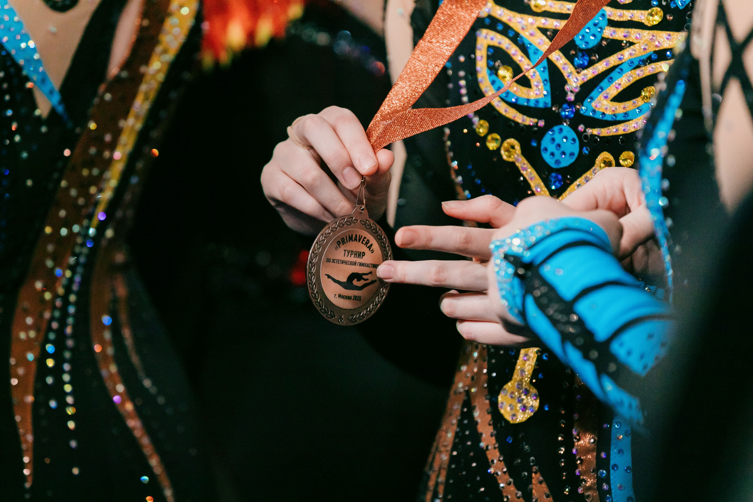 Кубок России по эстетической гимнастике 2025. Москва. Спортивный фотограф Александр Васильев. RG и AGG