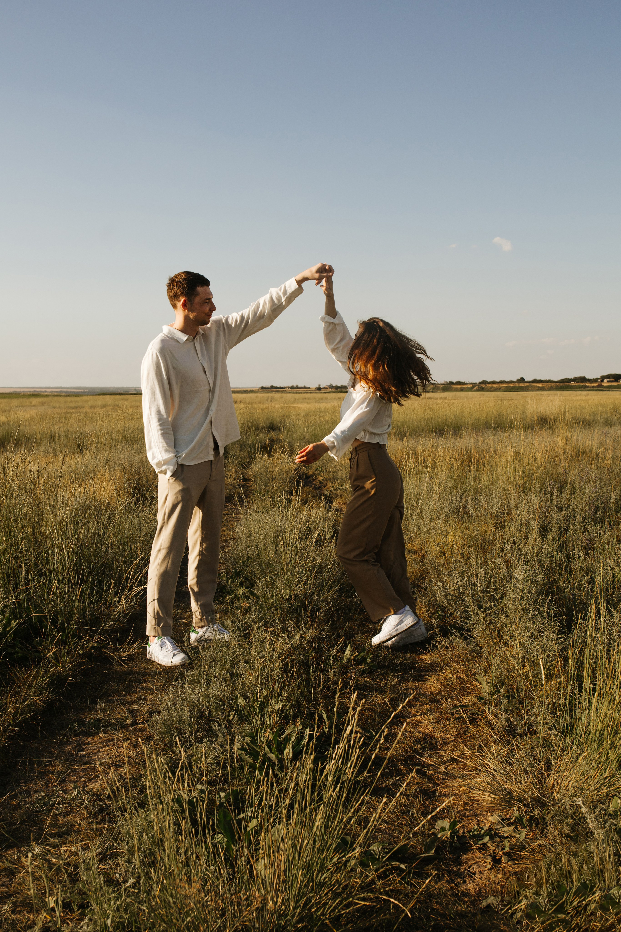 Настя и Саша. Фотограф Виктория Меллез