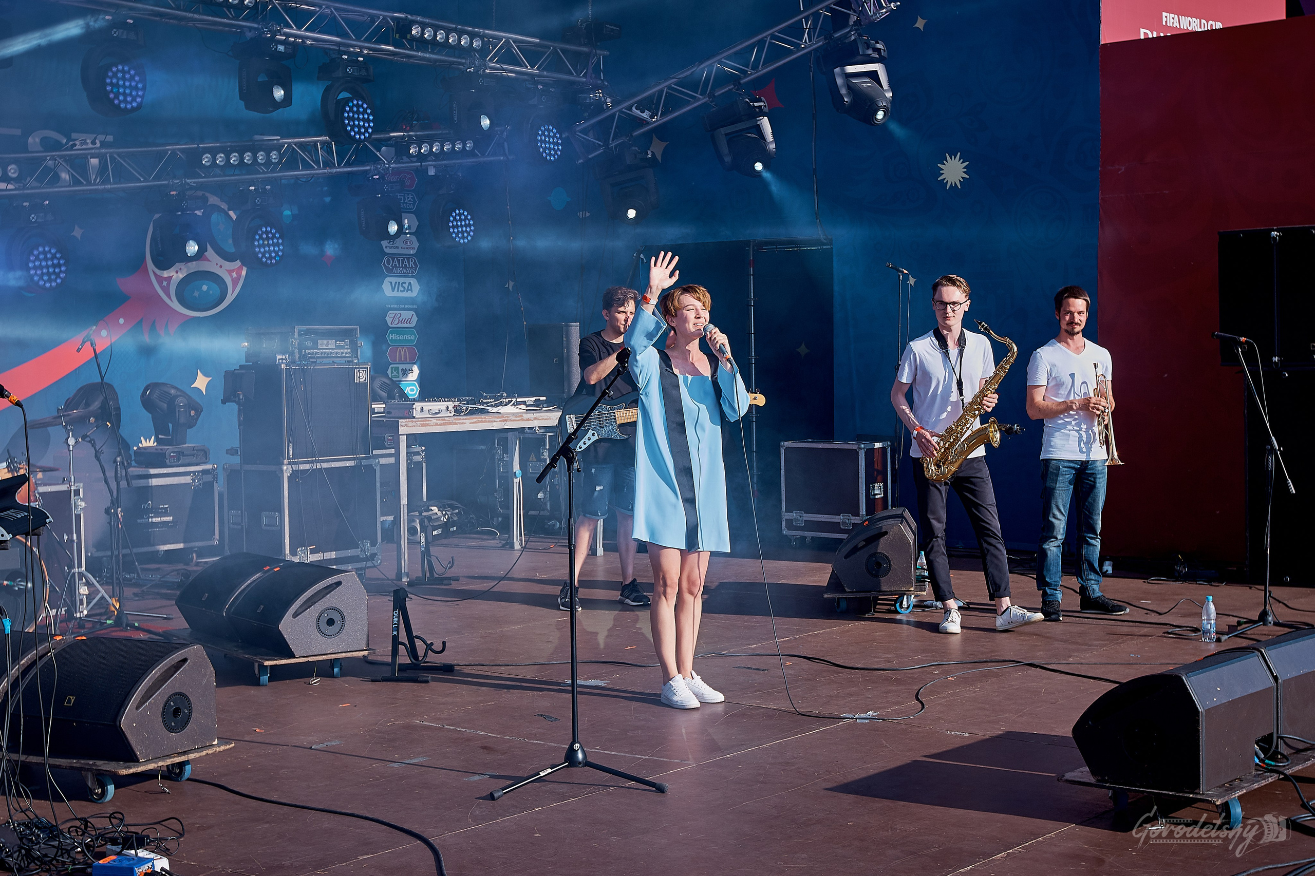 Fifa Fan Fest 30 июня-01 июля 2018. Профессиональный фотограф в Екатеринбурге Юра Сахар