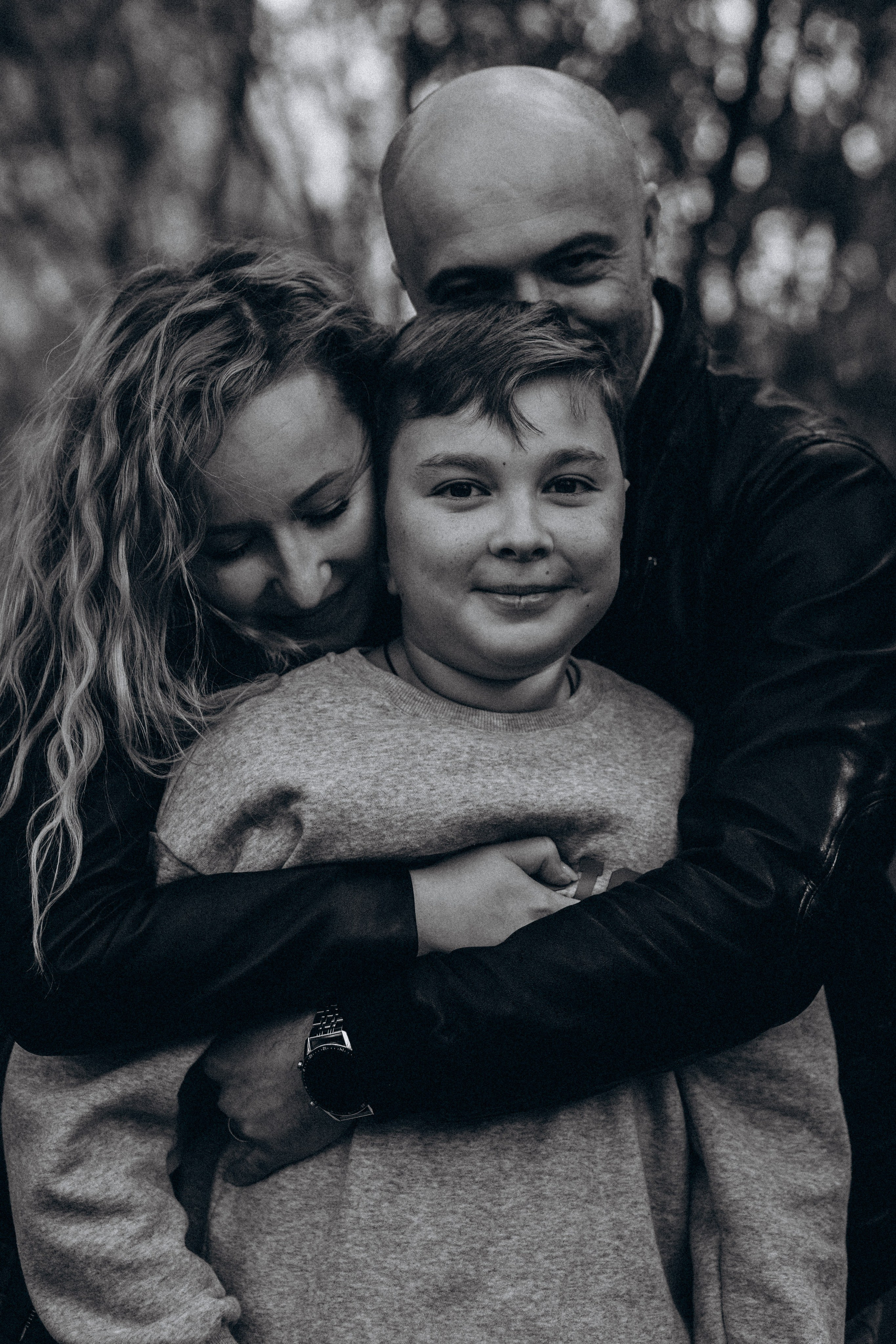 Прекрасная семья. Семейный фотограф Нижневартовск Тюмень Ефимова Ирина