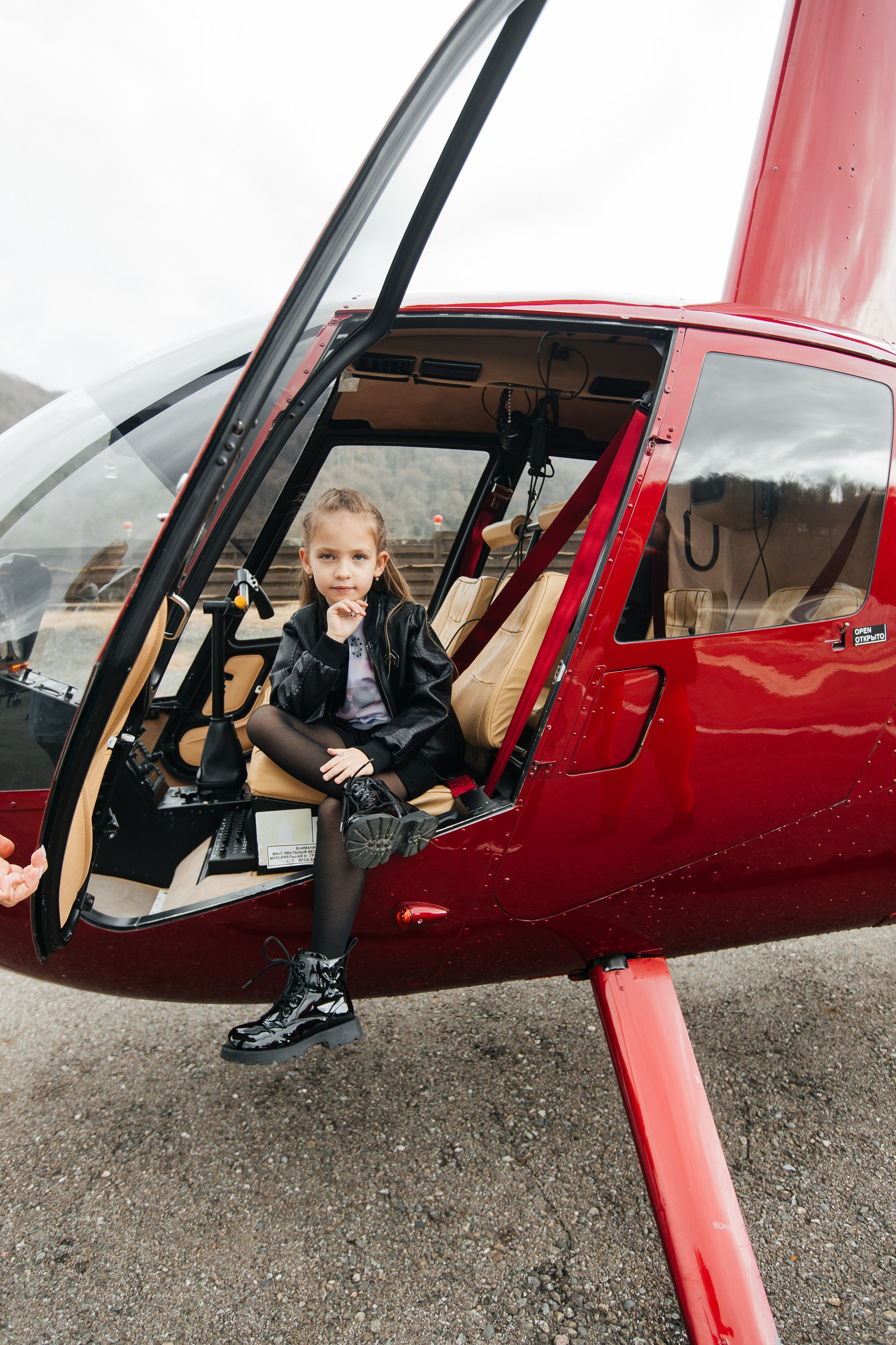 Aviation Style. Efimova Model Agency