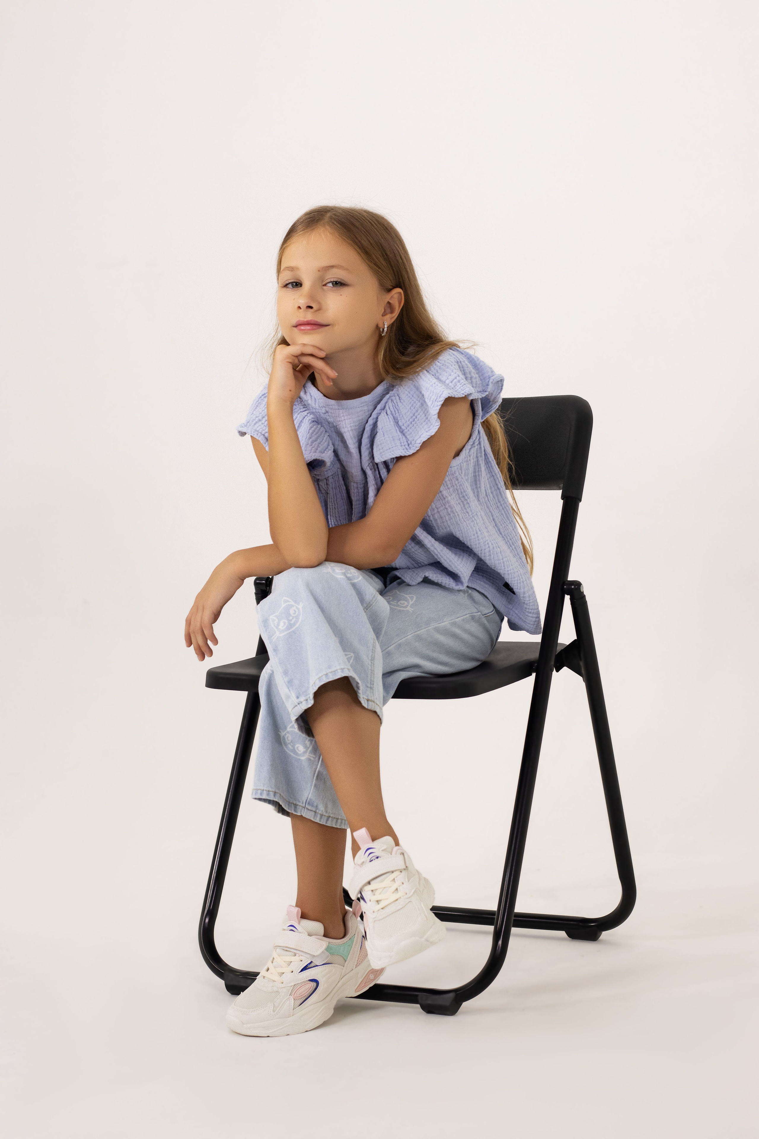 Ульяна, 9 лет, рост 132 см. Efimova Model Agency