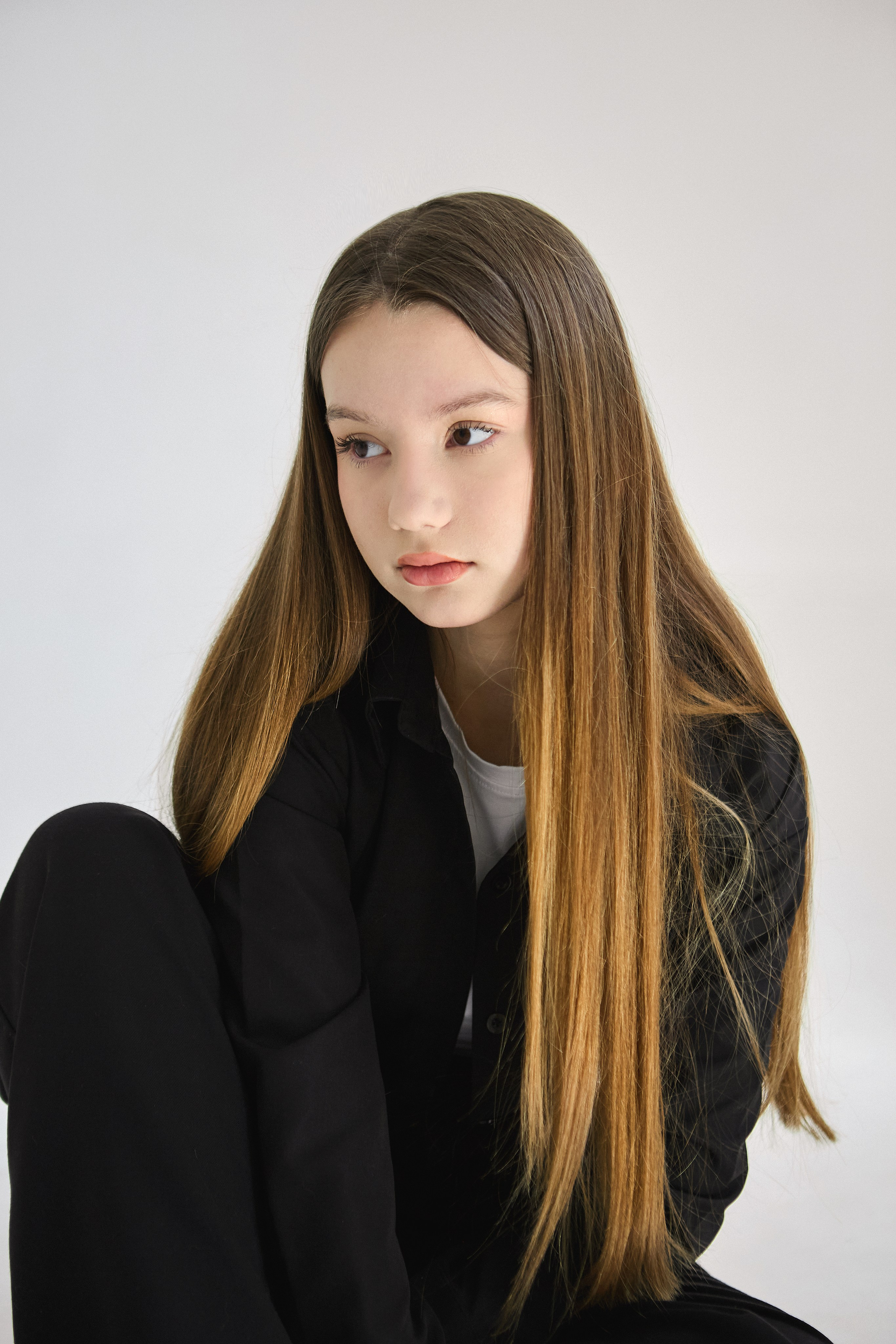 Анна, 13 лет, 167 см. Efimova Model Agency