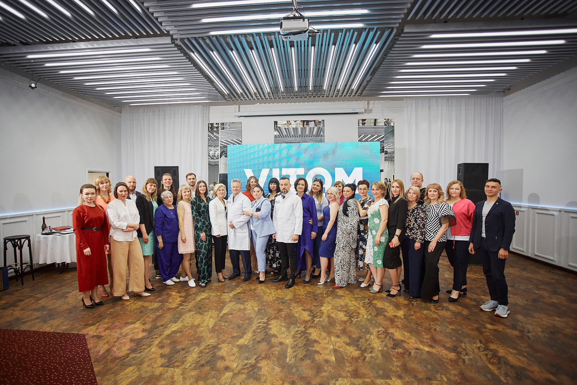 Открытие мед. центра VITOM. Свадебный фотограф Челябинск, Екатеринбург, Курган — Виктор Слуднов