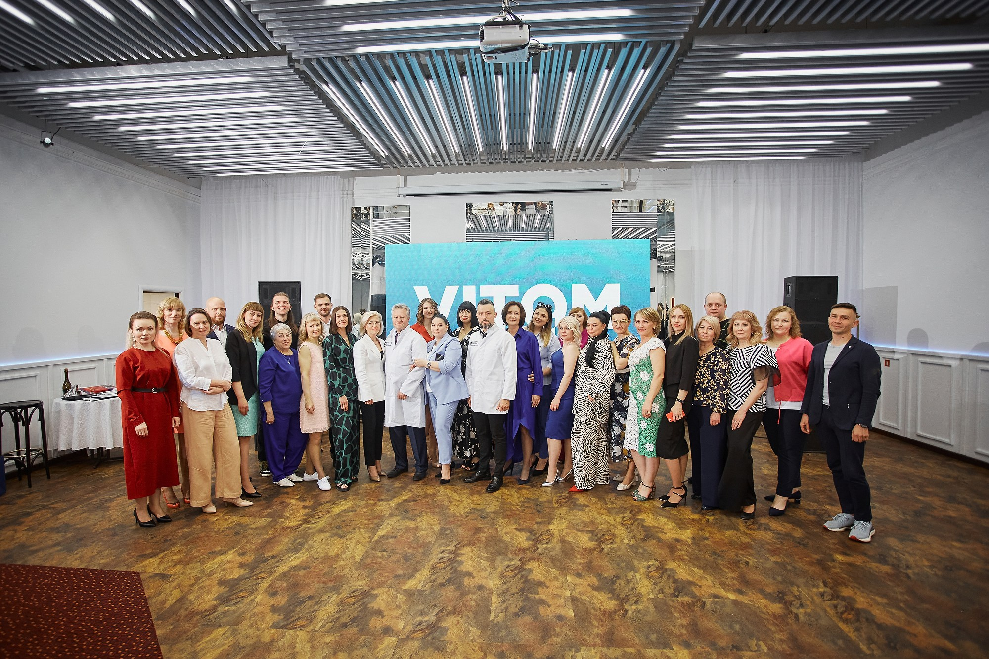 Открытие мед. центра VITOM. Свадебный фотограф Челябинск, Екатеринбург, Курган — Виктор Слуднов