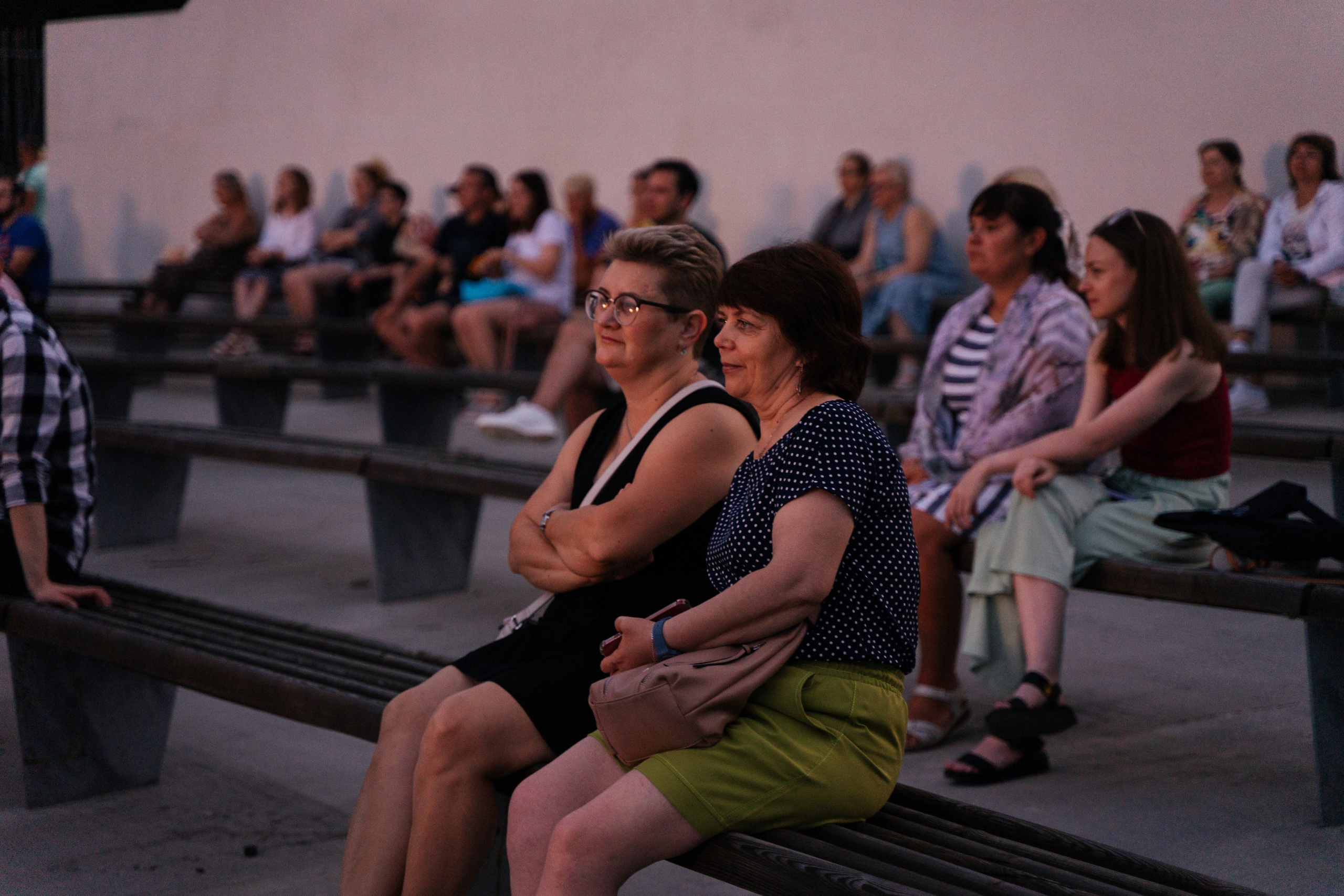 Фестиваль уличного кино. Фотограф Надежда Погребняк | Рязань | Москва