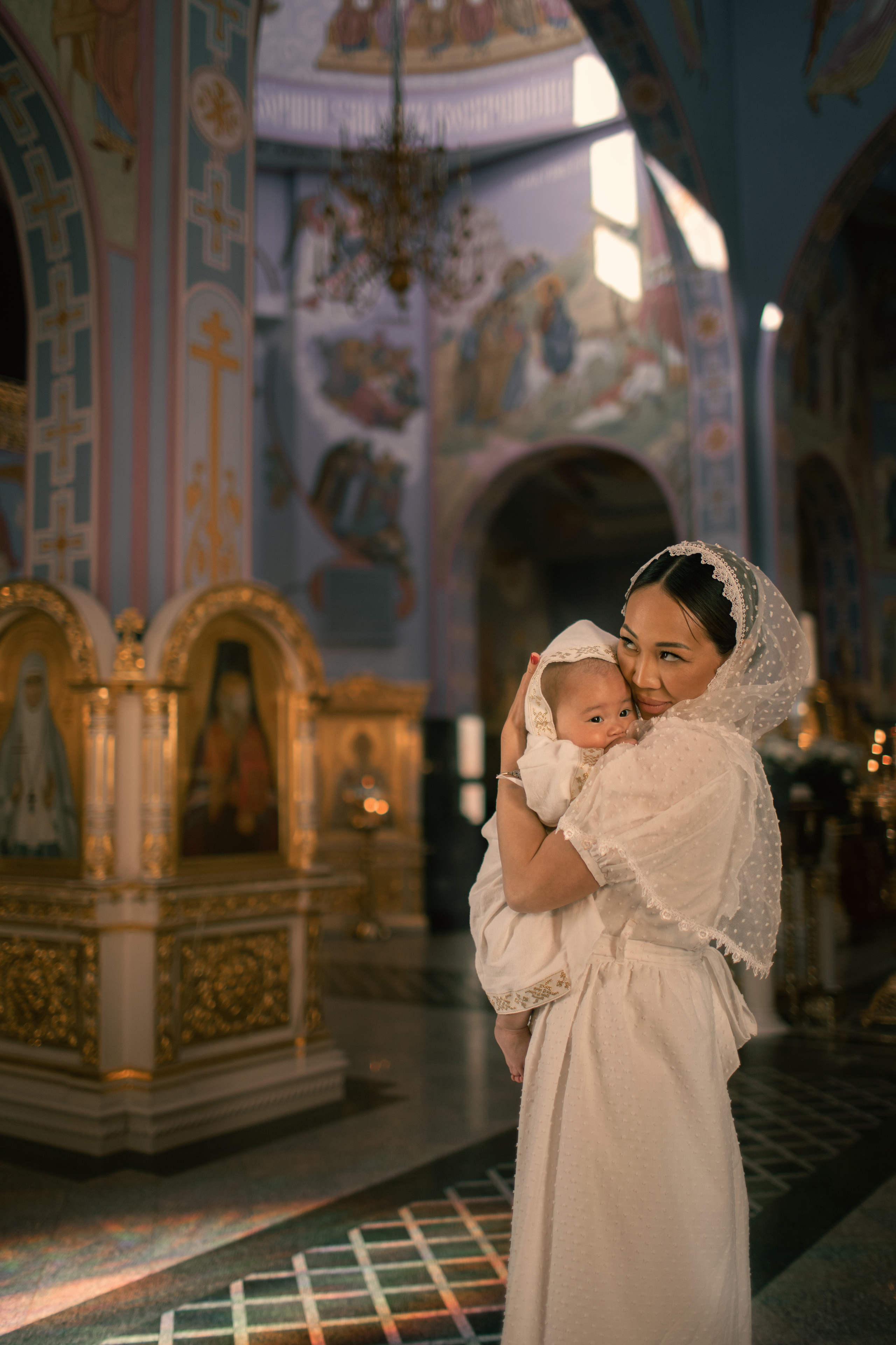 Таинство крещения. Фотограф Наталья Яковлева, Санкт-Петербург. Семьи, ньюборн, крещения