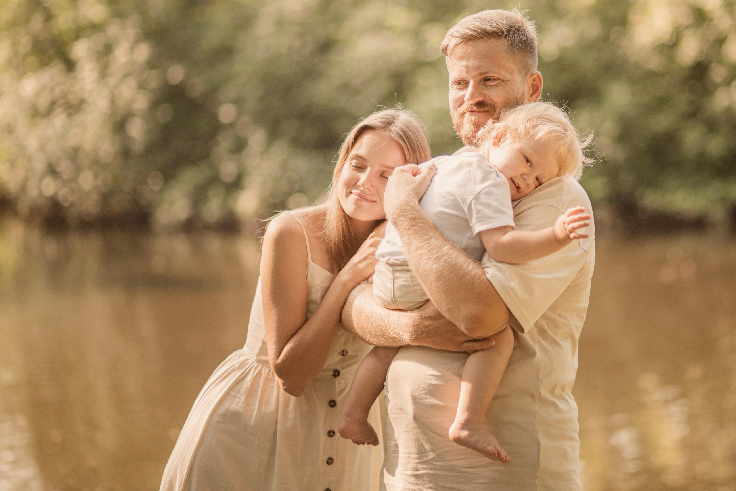 Семейная фотосессия. Фотограф Наталья Яковлева, Санкт-Петербург. Семьи, ньюборн, крещения