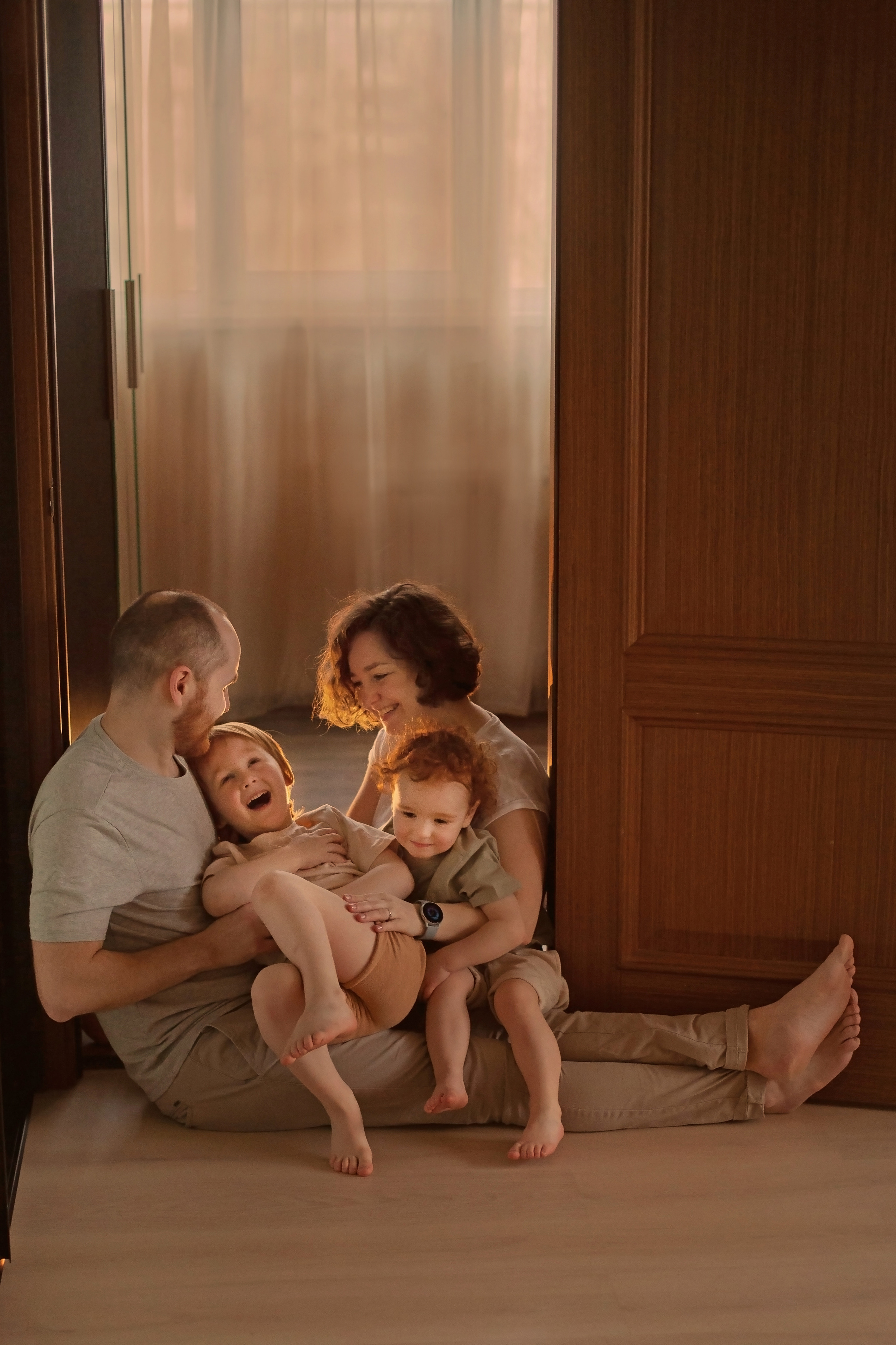 Семейная фотосессия. Фотограф Наталья Яковлева, Санкт-Петербург. Семьи, ньюборн, крещения