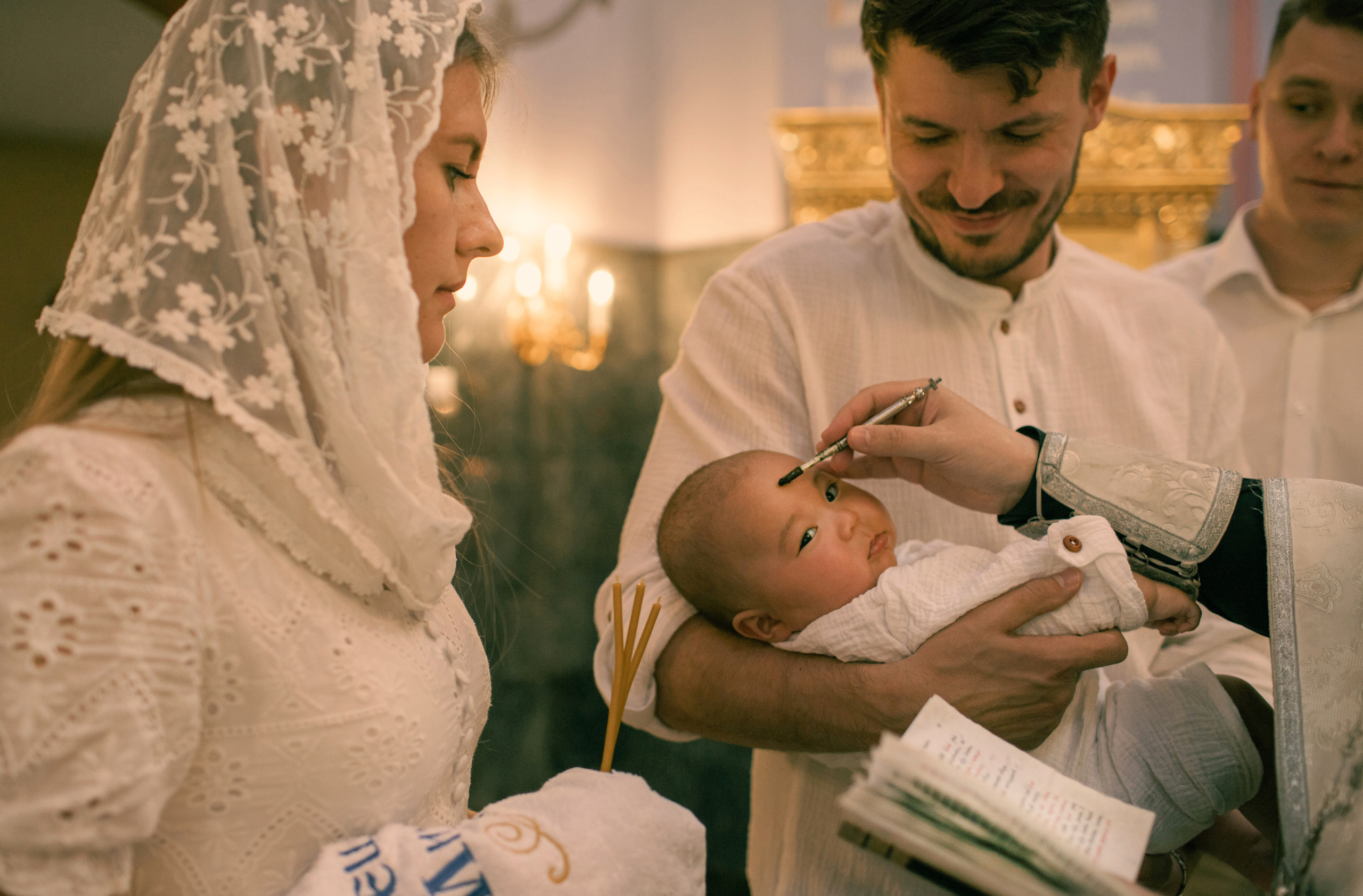 Таинство крещения. Фотограф Наталья Яковлева, Санкт-Петербург. Семьи, ньюборн, крещения