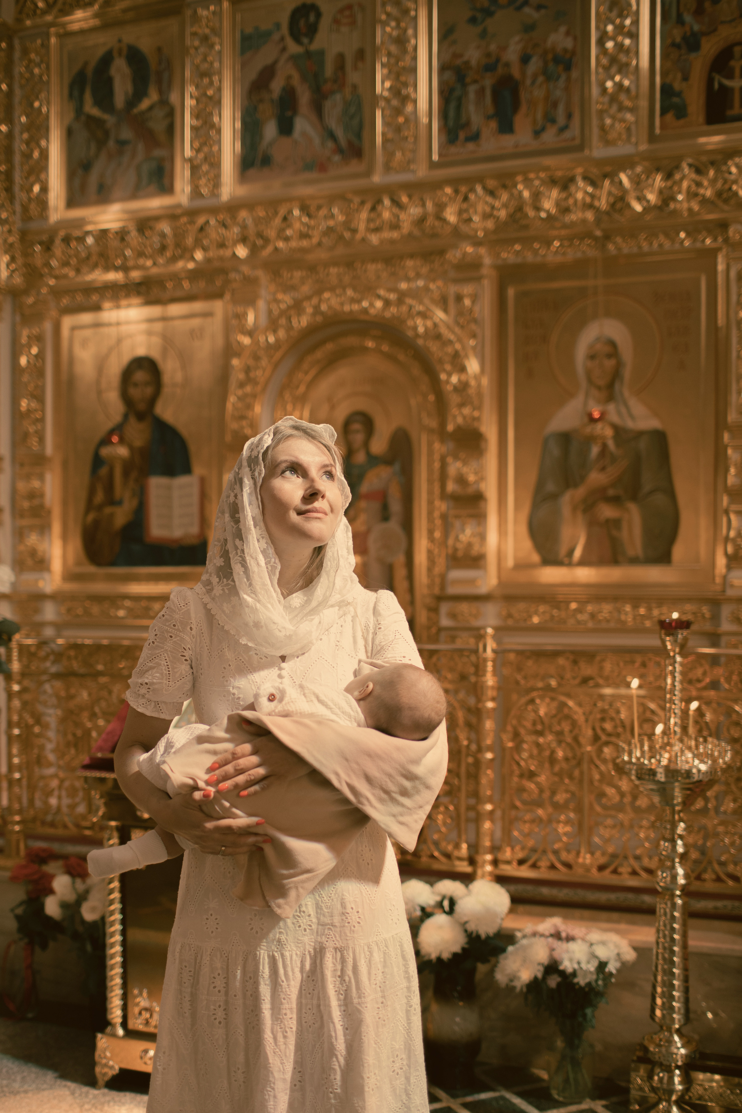 Таинство крещения. Фотограф Наталья Яковлева, Санкт-Петербург. Семьи, ньюборн, крещения