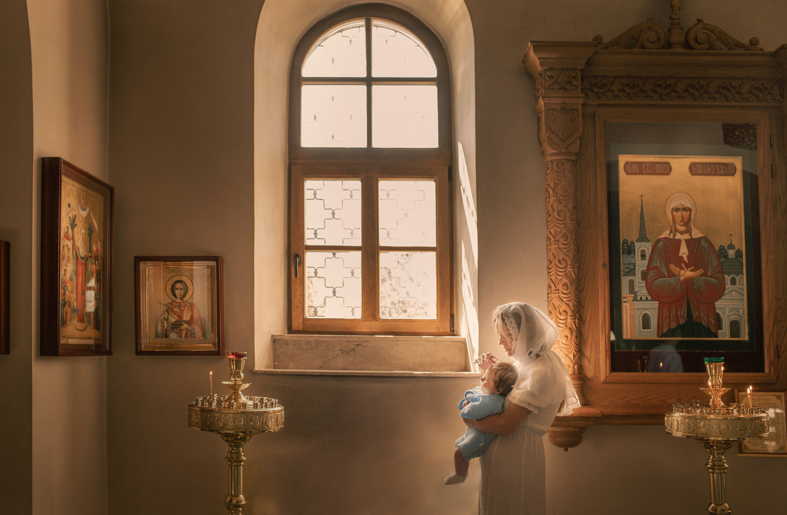 Таинство крещения. Фотограф Наталья Яковлева, Санкт-Петербург. Семьи, ньюборн, крещения