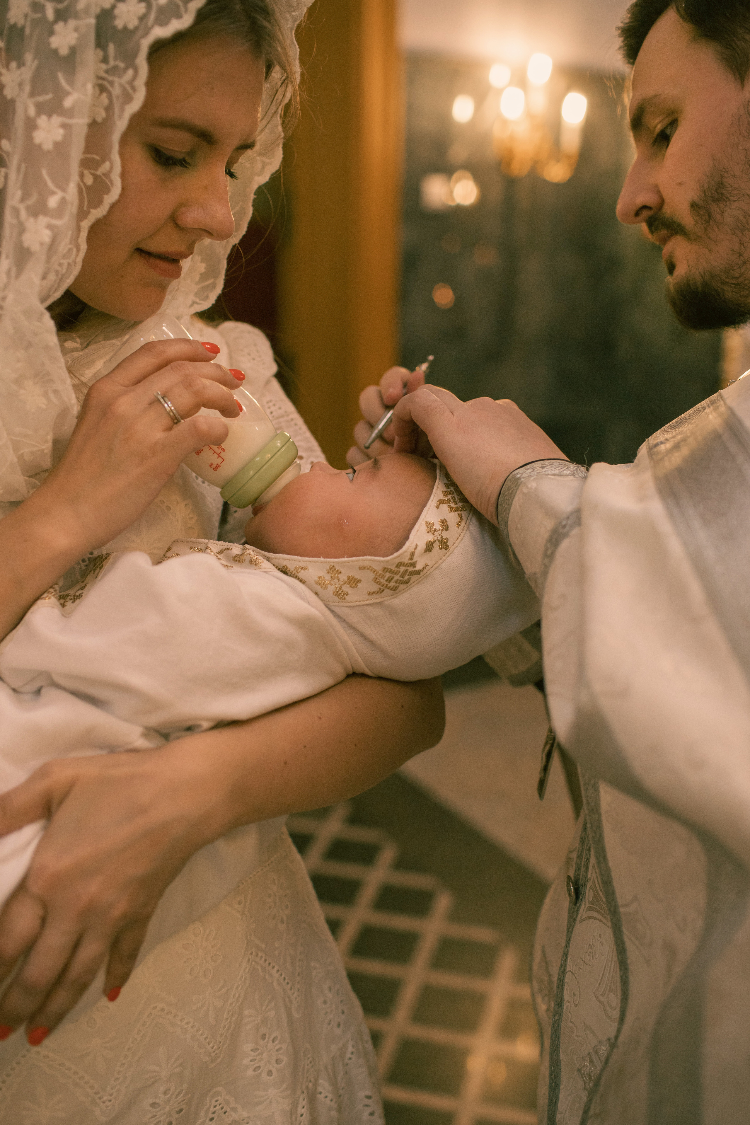Таинство крещения. Фотограф Наталья Яковлева, Санкт-Петербург. Семьи, ньюборн, крещения