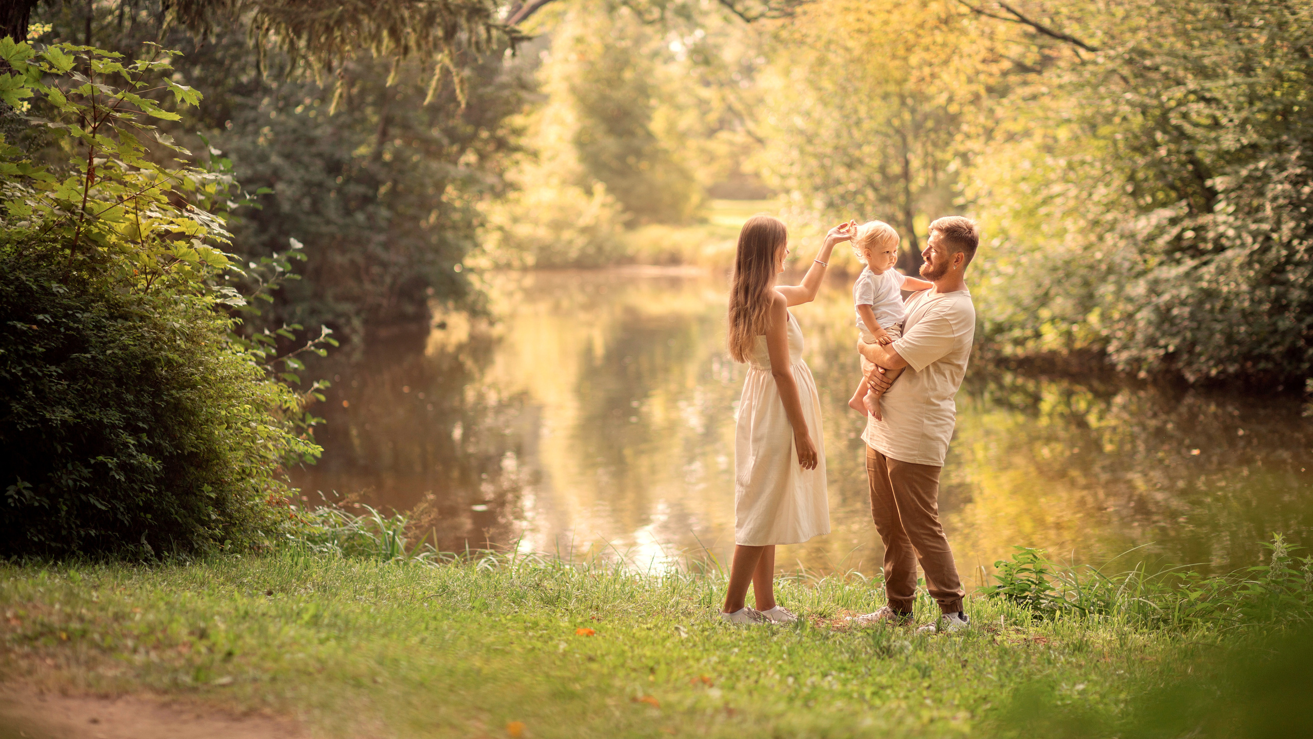 Семейная фотосессия. Фотограф Наталья Яковлева, Санкт-Петербург. Семьи, ньюборн, крещения