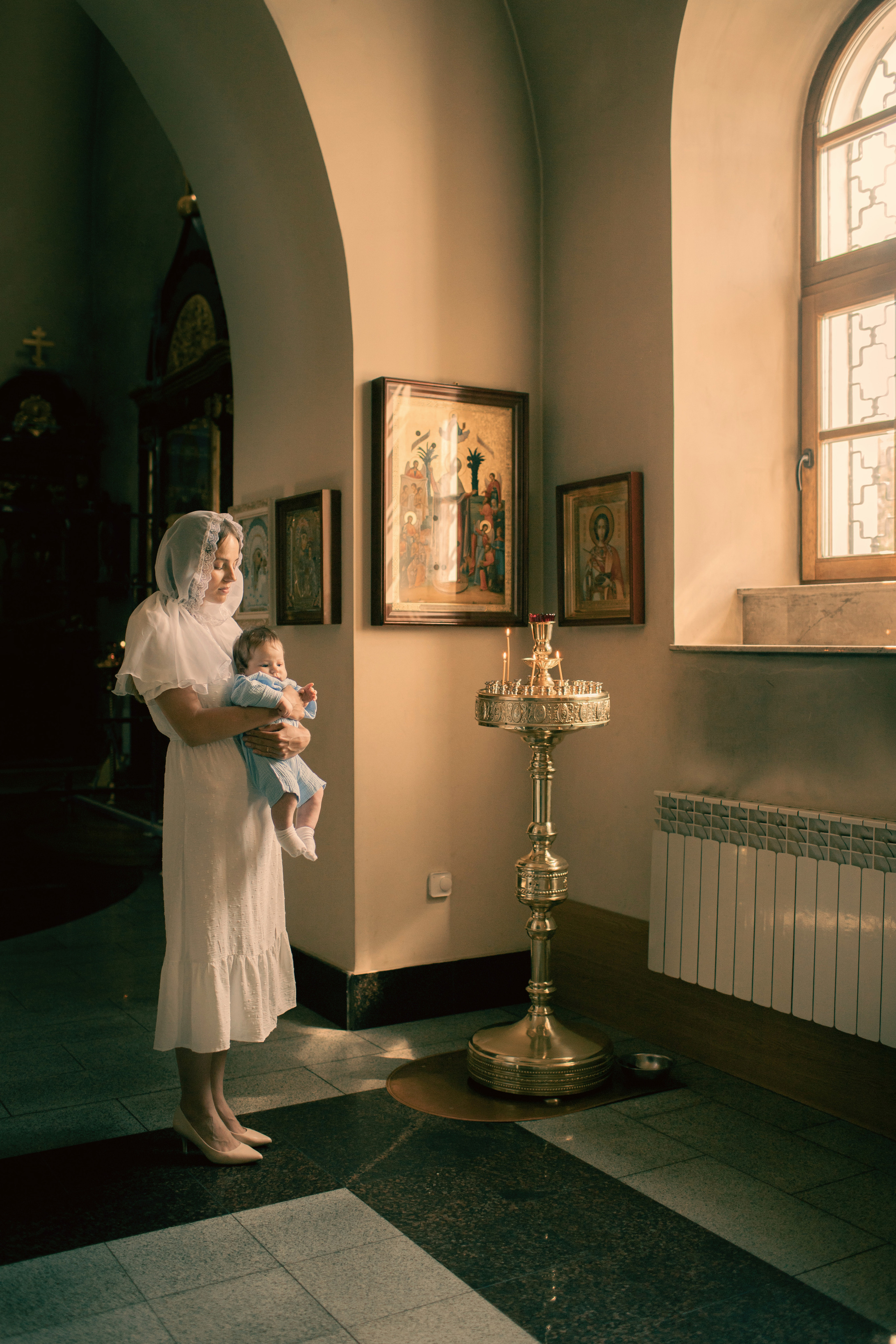 Таинство крещения. Фотограф Наталья Яковлева, Санкт-Петербург. Семьи, ньюборн, крещения