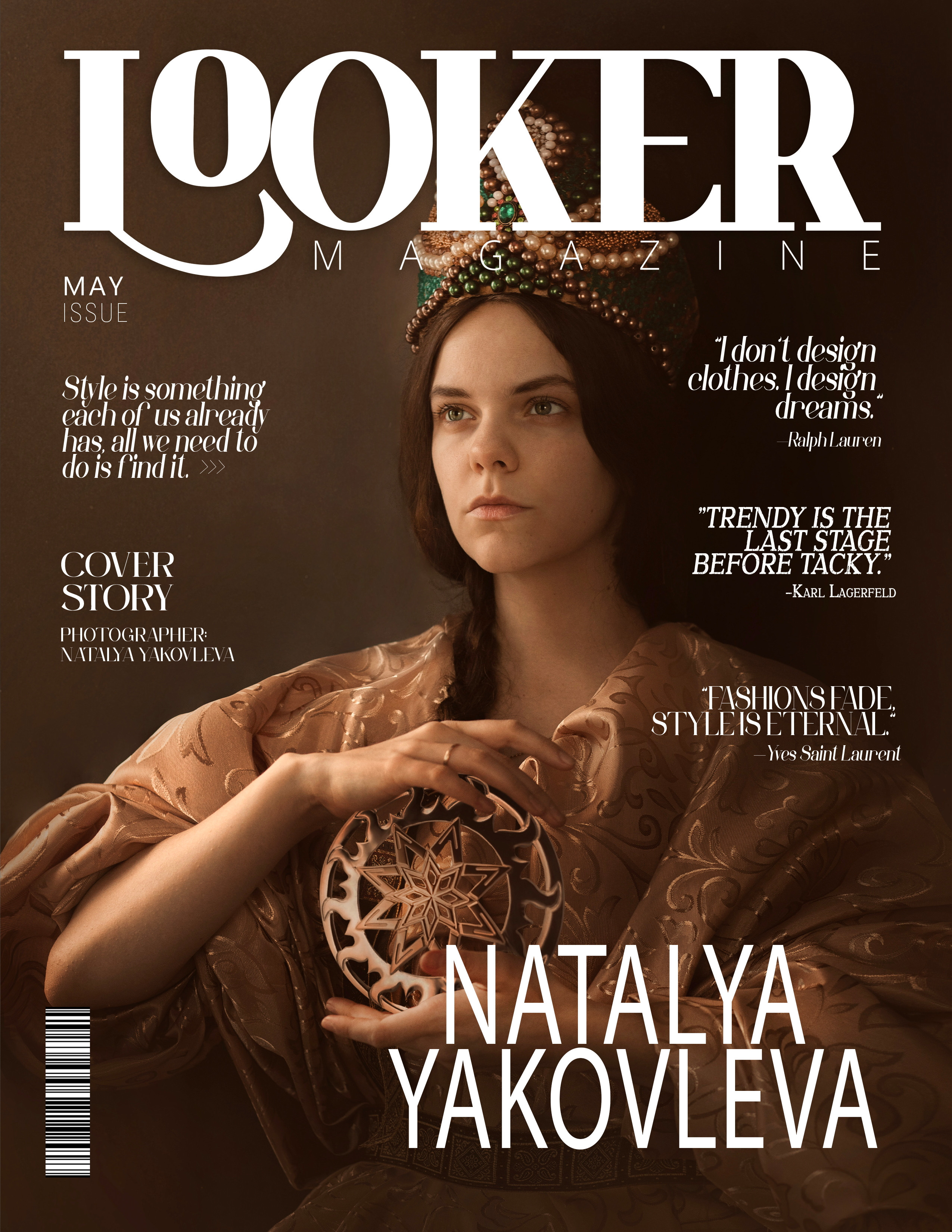 Обложки в журнале Looker. Фотограф Наталья Яковлева, Санкт-Петербург. Семьи, ньюборн, крещения