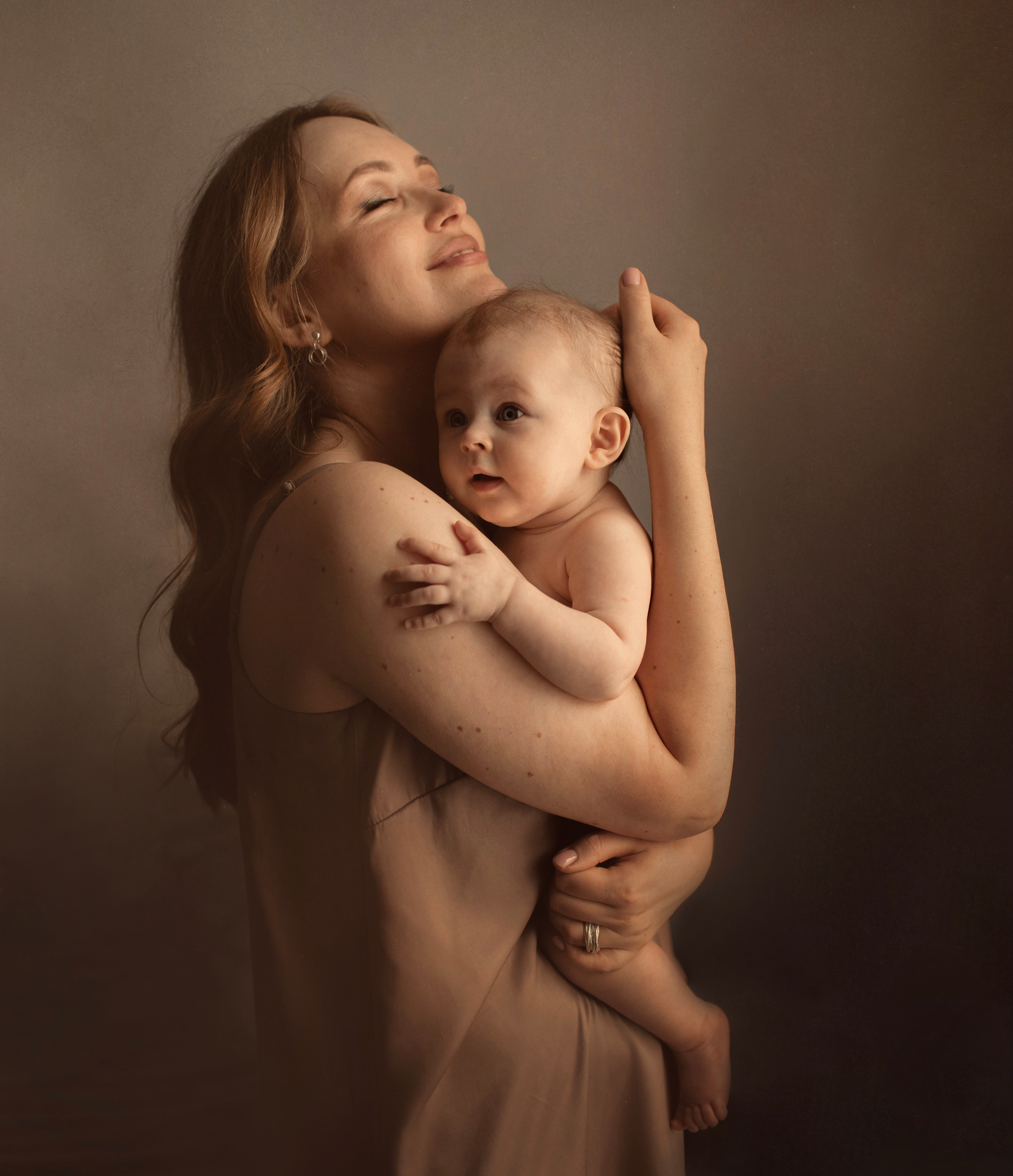 Фотосессия с новорожденным/newborn. Фотограф Наталья Яковлева, Санкт-Петербург. Семьи, ньюборн, крещения