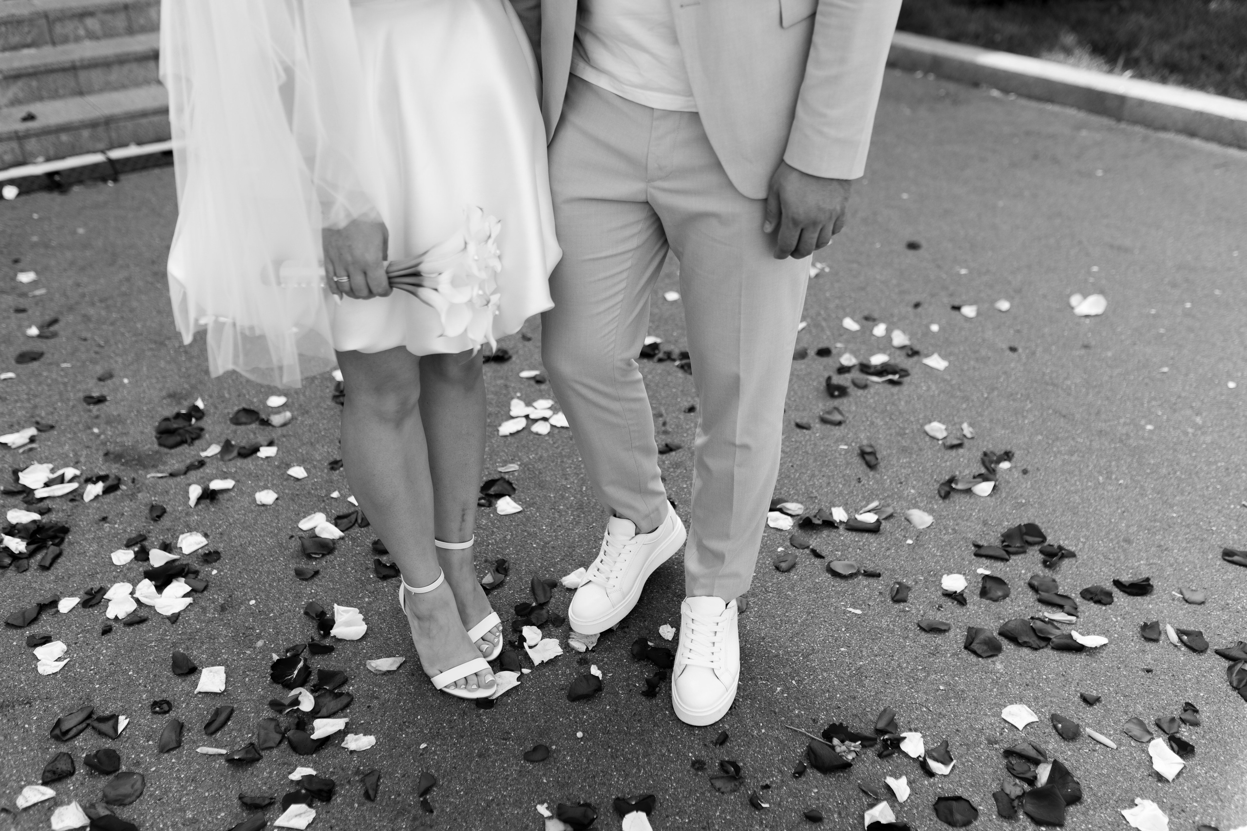 Олеся и Рома, ВДНХ. Свадебный фотограф | Москва