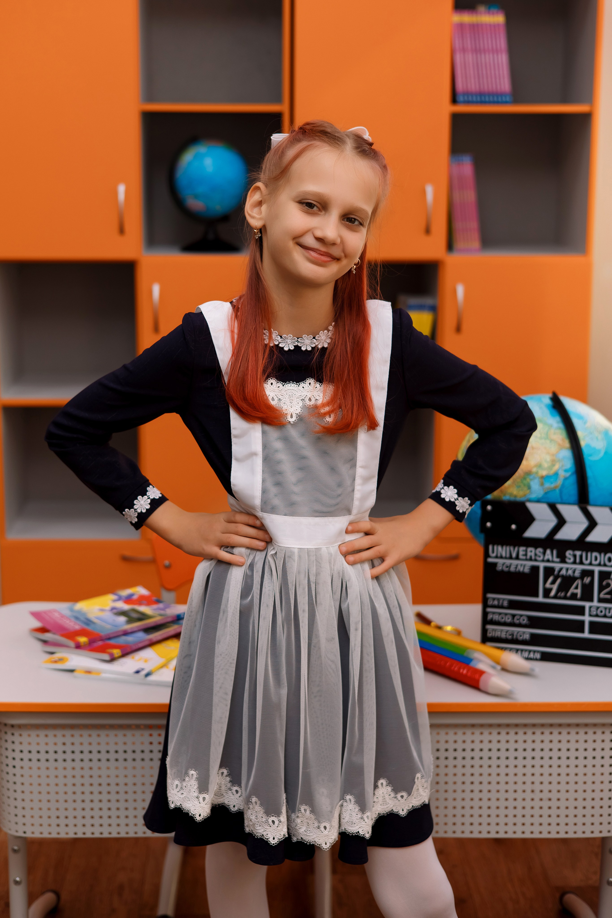 4 класс пос. Тавричанка. Фотограф Любовь Корниенко, Примоский край